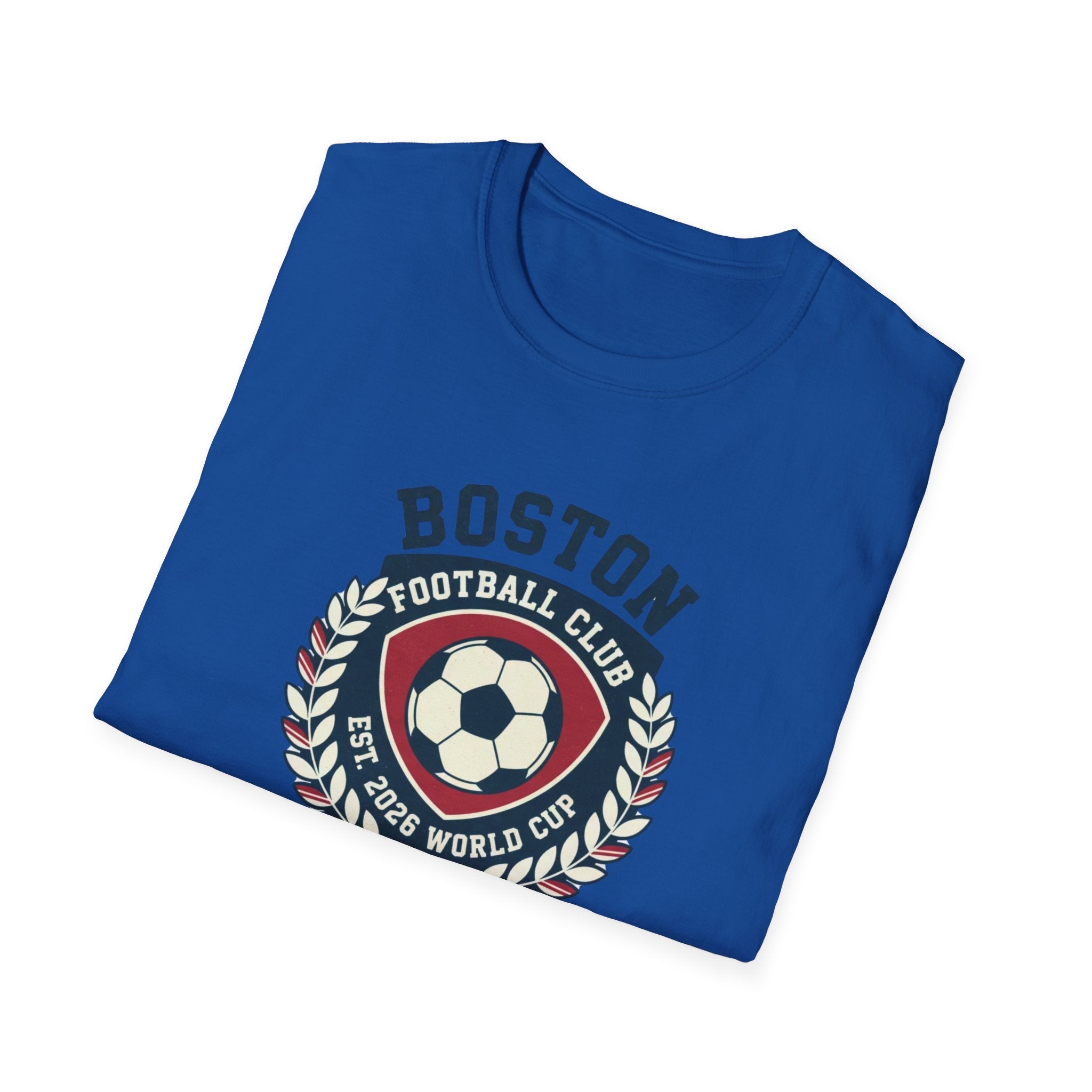 Boston Football Club Soccer Crest T-Shirt