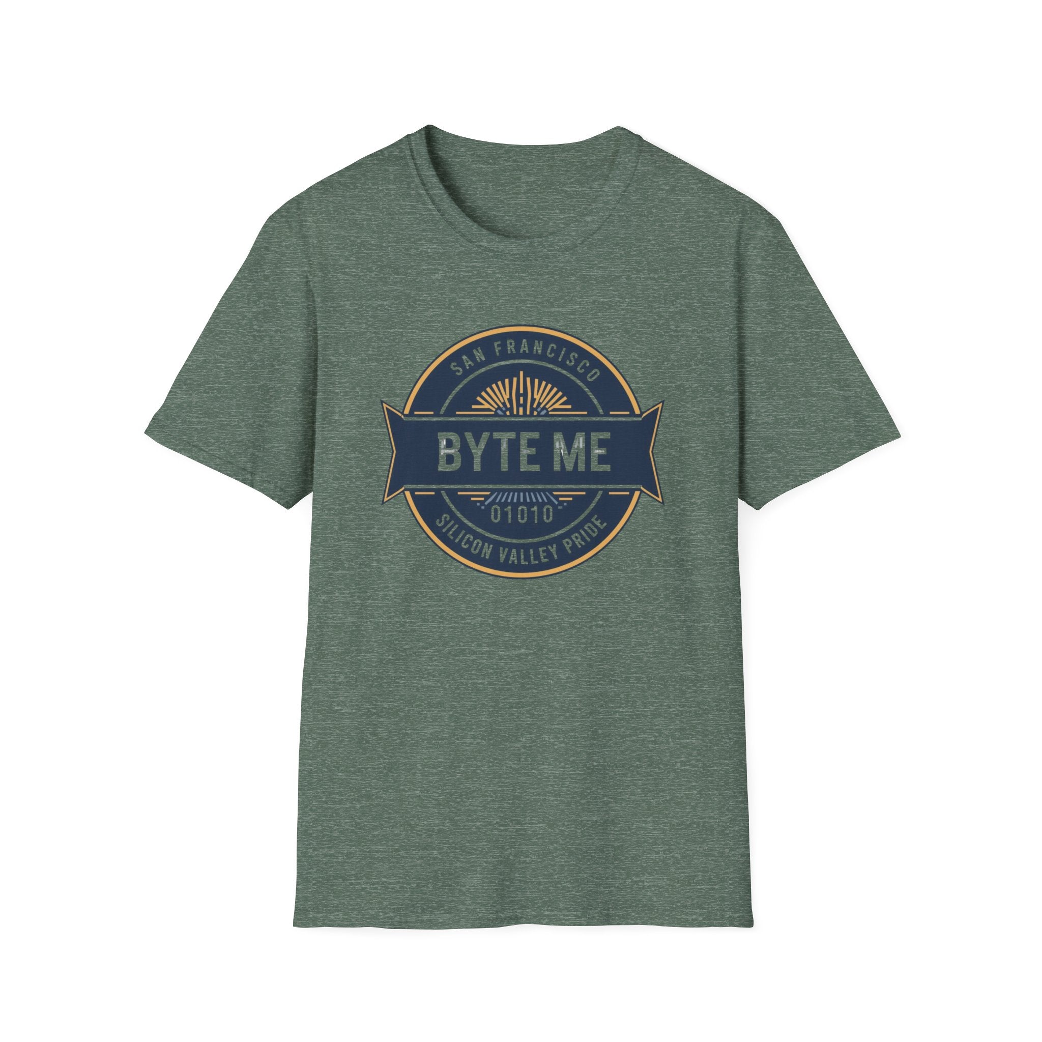 Byte Me T-Shirt — San Francisco Silicon Valley Pride Tech Tee