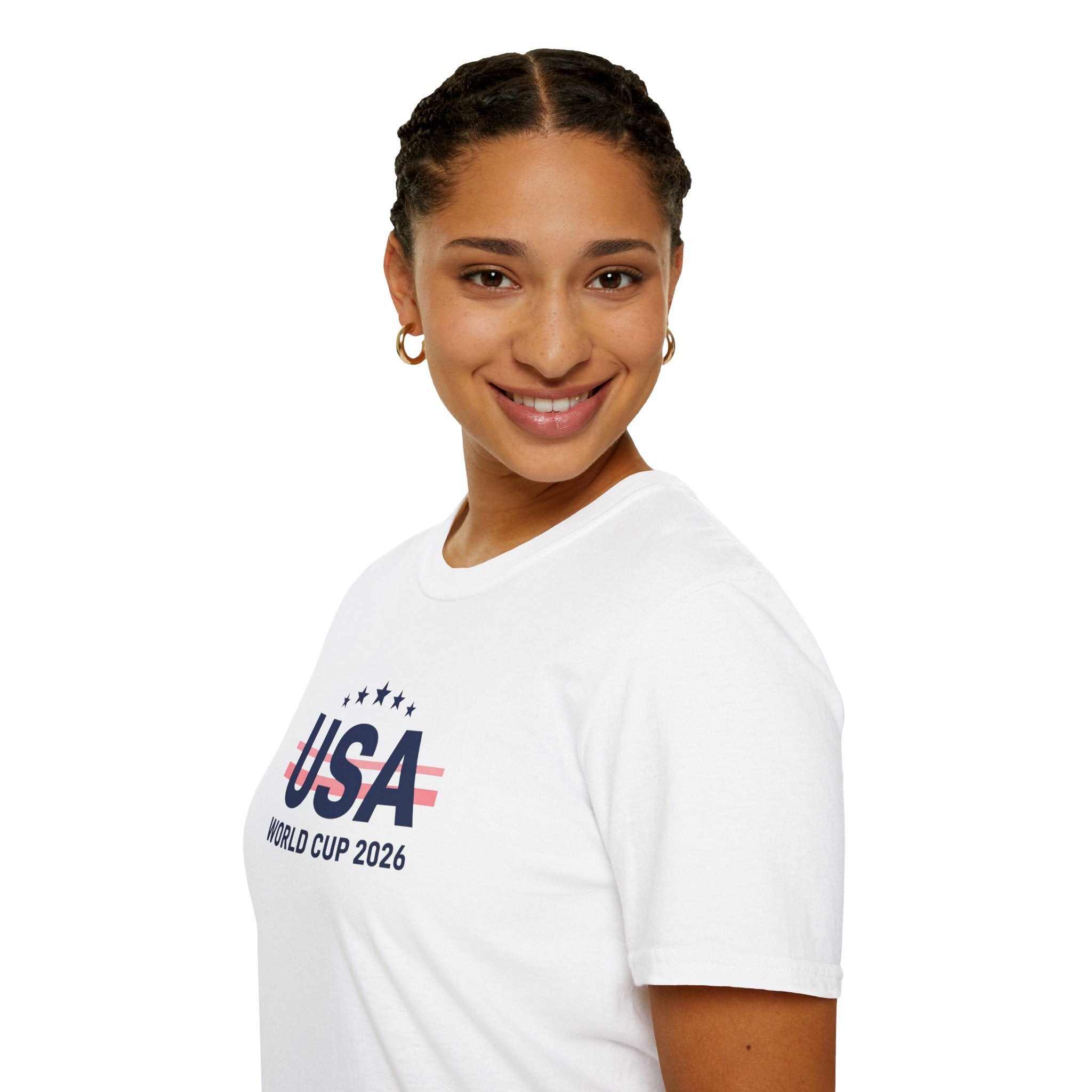 USA World Cup 2026 T‑Shirt — Patriotic Soccer Fan Tee