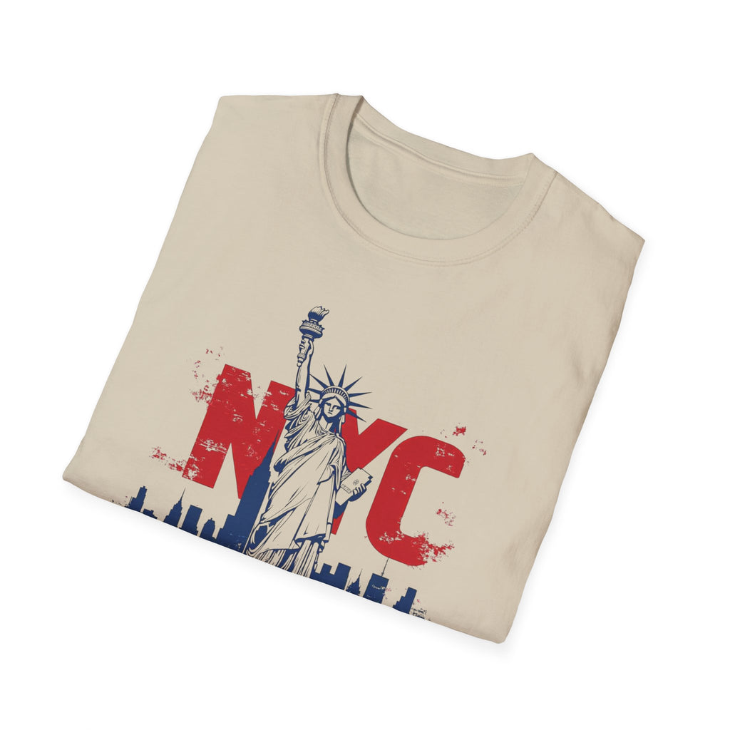 NYC Statue of Liberty skyline T-Shirt | New York City graphic tee