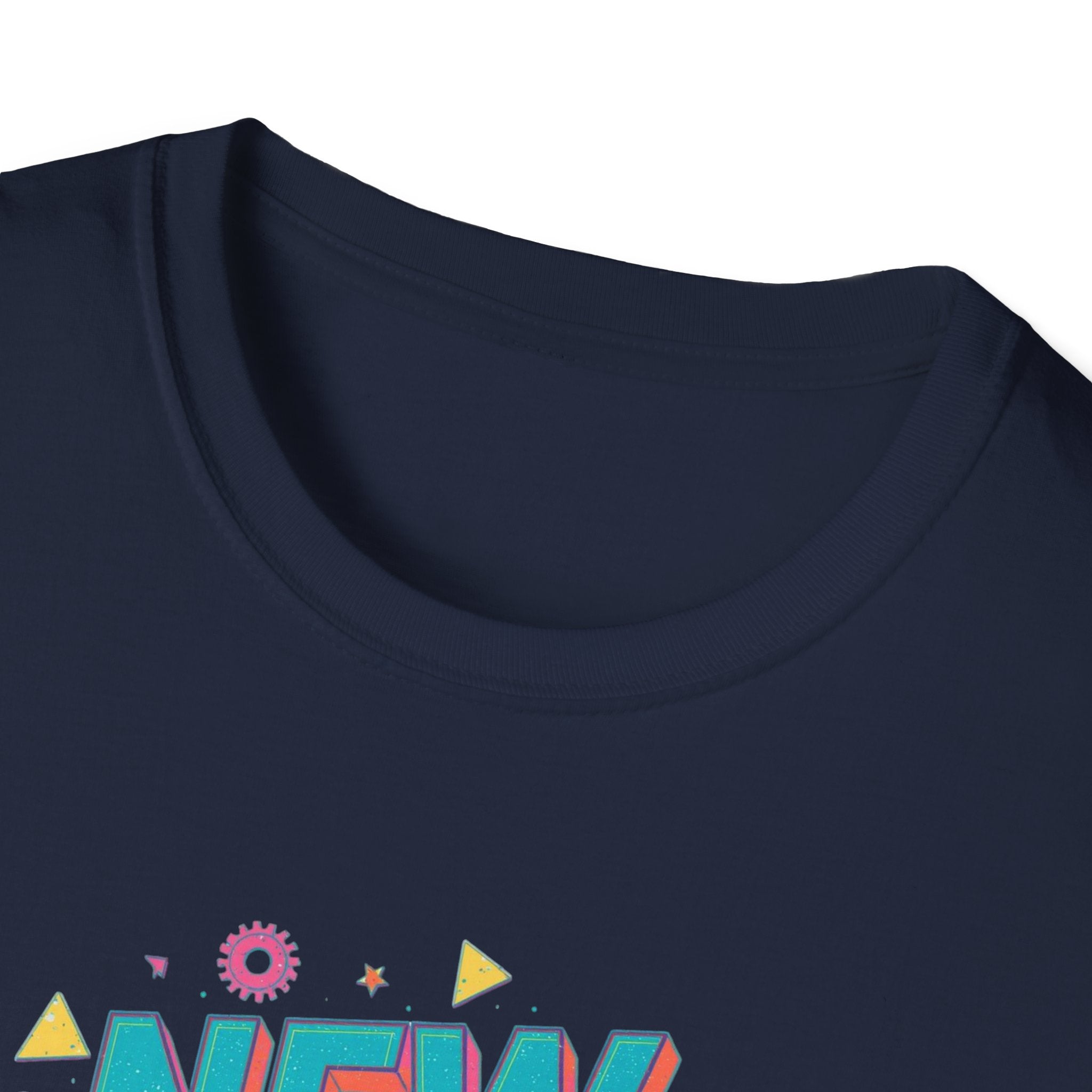 New York colorful typography T-Shirt | city souvenir, retro pop design
