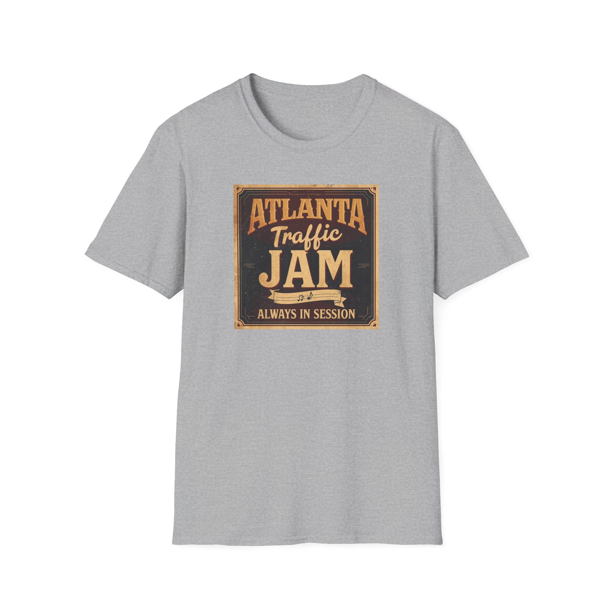 Atlanta Traffic Jam T-Shirt — 'Always in Session' Vintage City Tee