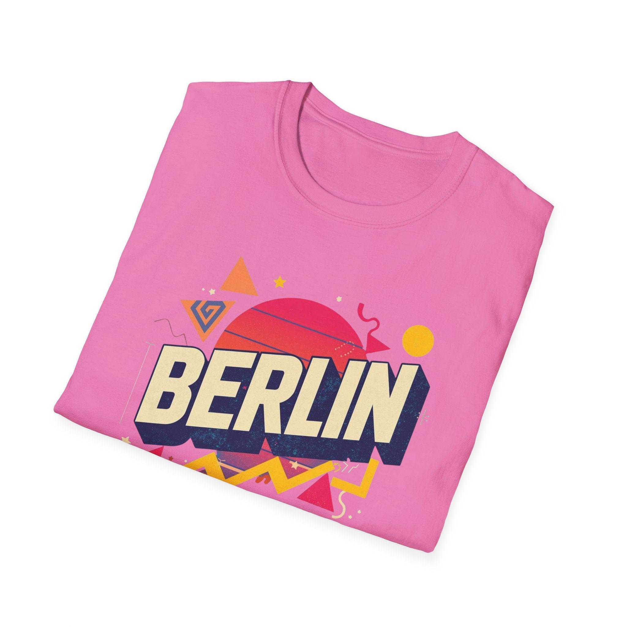 Berlin Retro Graphic T-Shirt