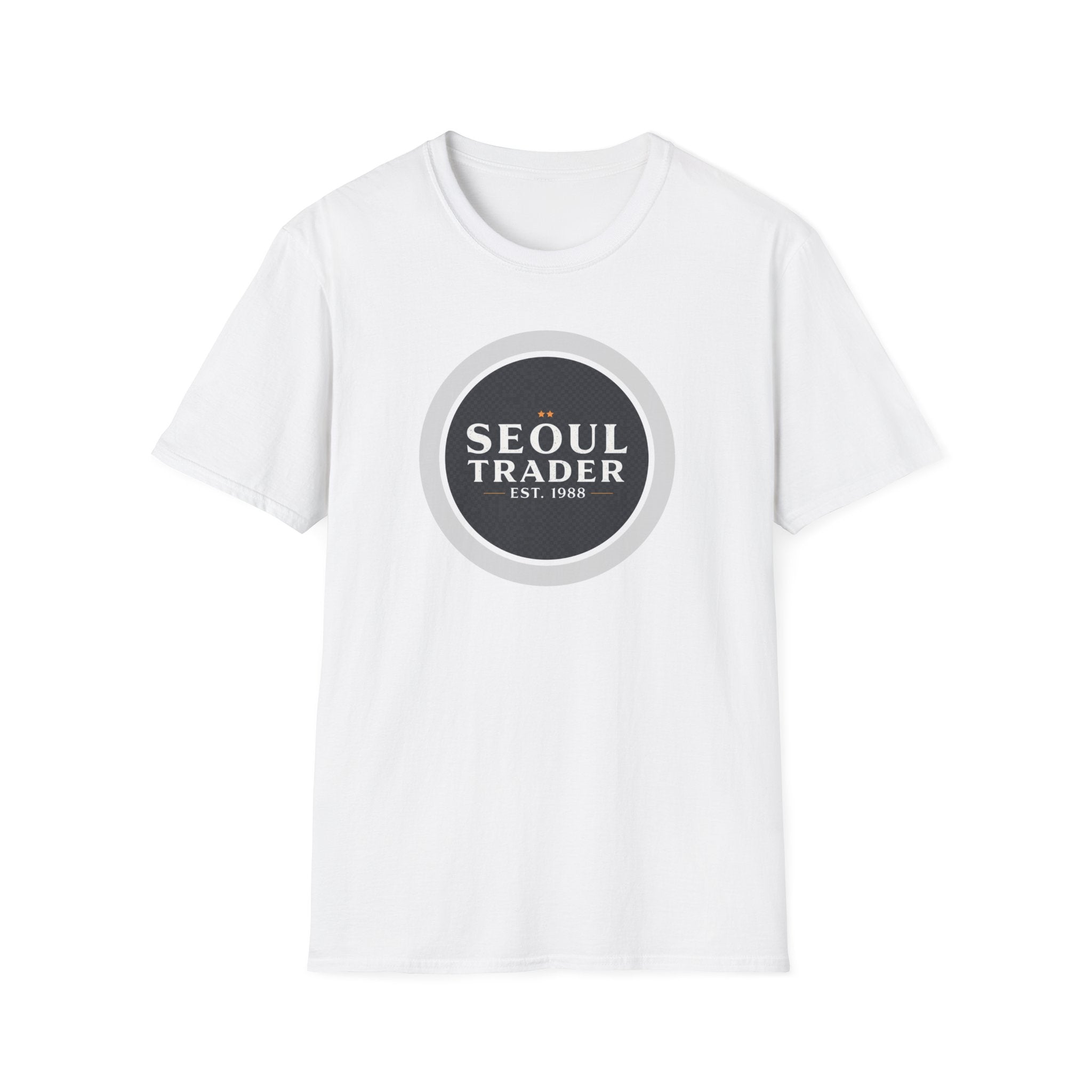 Seoul Trader Circle Logo T-Shirt
