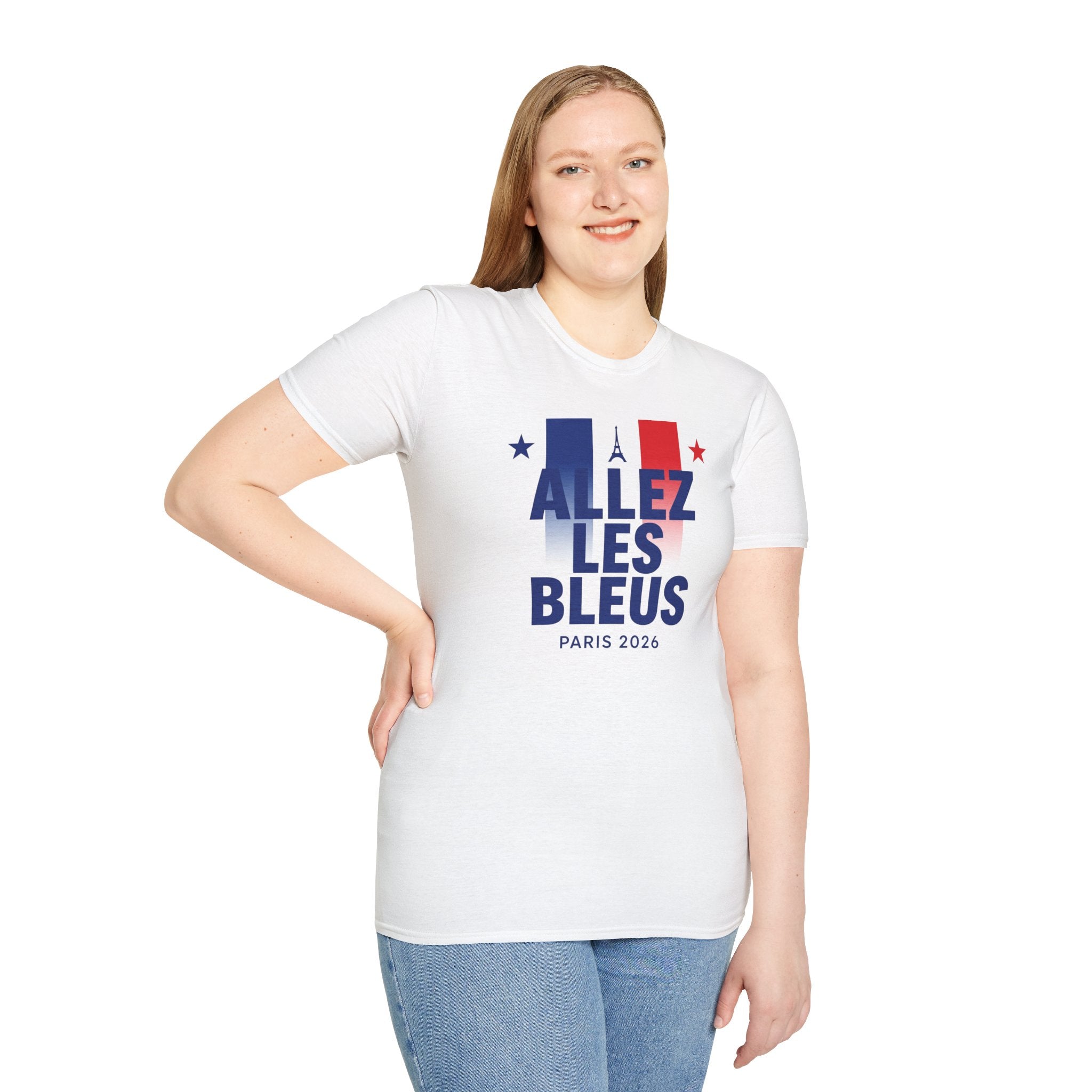 Allez Les Bleus Paris 2026 T-Shirt