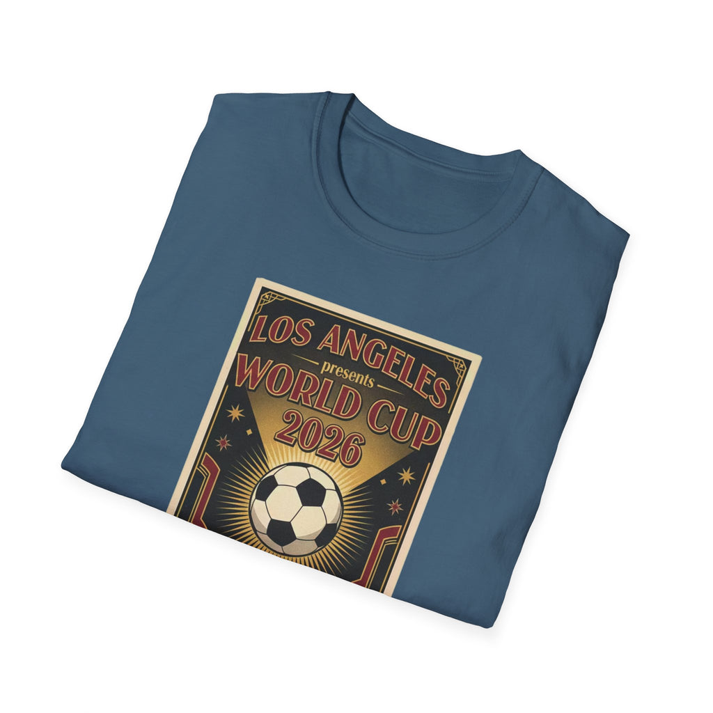 Los Angeles World Cup 2026 Soccer Tee