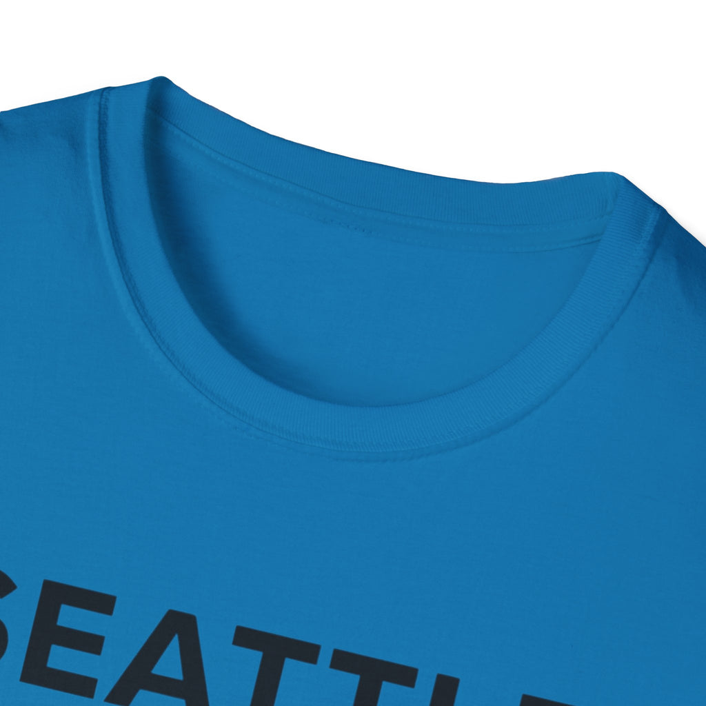 Seattle Tech T-Shirt — 'served BYTE sized' Techie Tee