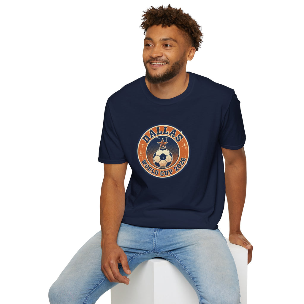 Dallas World Cup 2026 Soccer T-Shirt