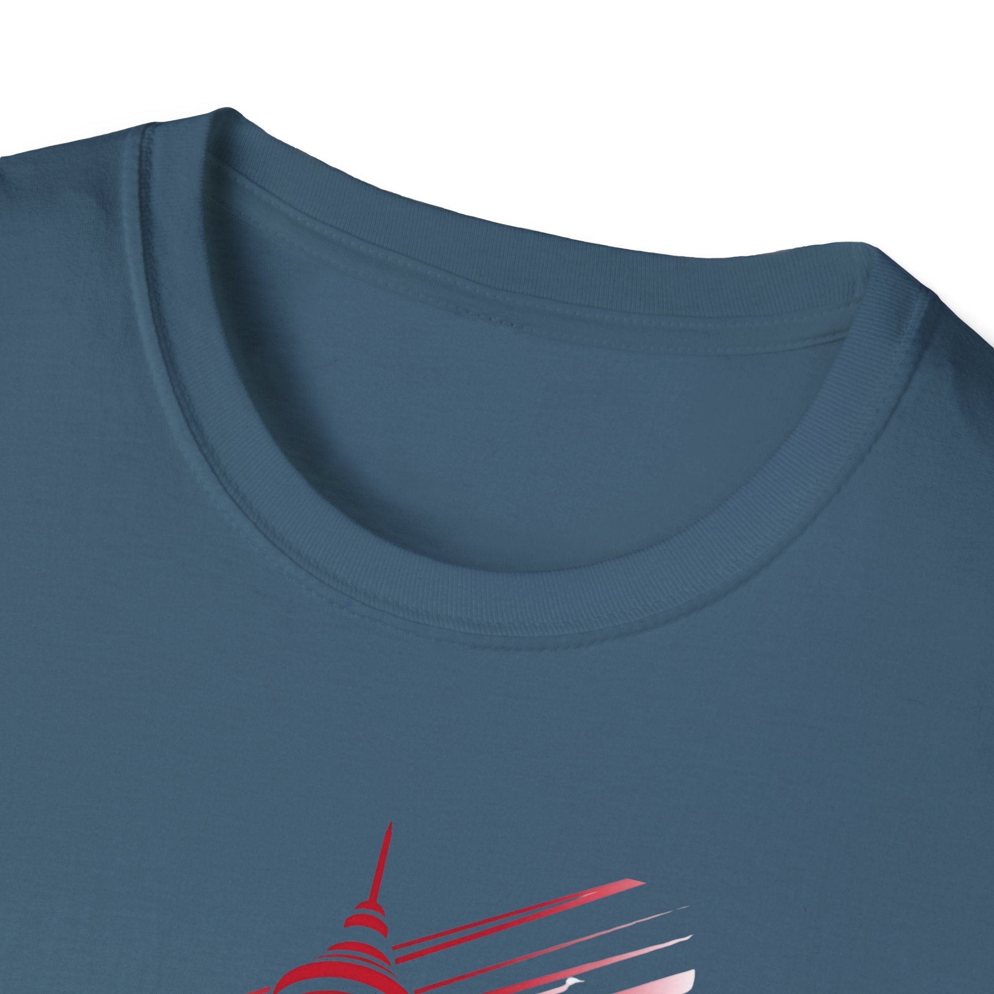 München Skyline Tee | TV Tower Sketch Graphic T-Shirt