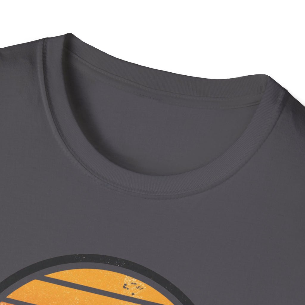 Madrid Skyline T-Shirt — Vintage Sunset Cityscape Tee