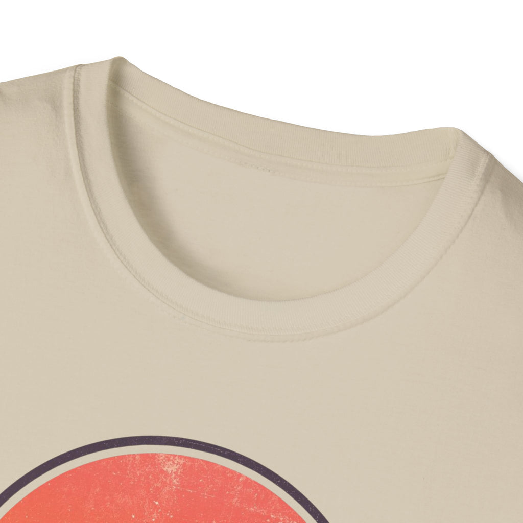 Miami Sunset T-Shirt — Retro Beach Skyline Tee