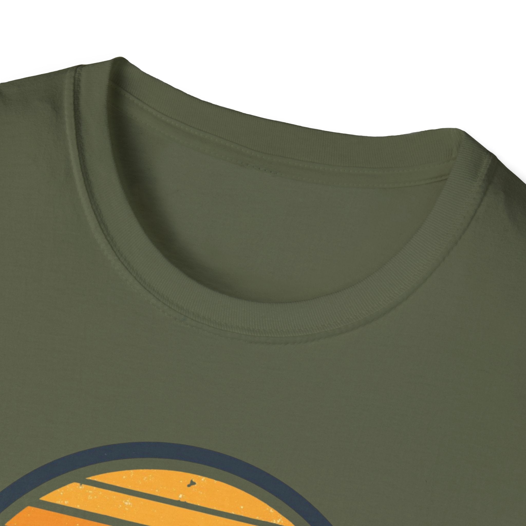 Manchester Skyline T‑Shirt — Retro Sunset City Tee