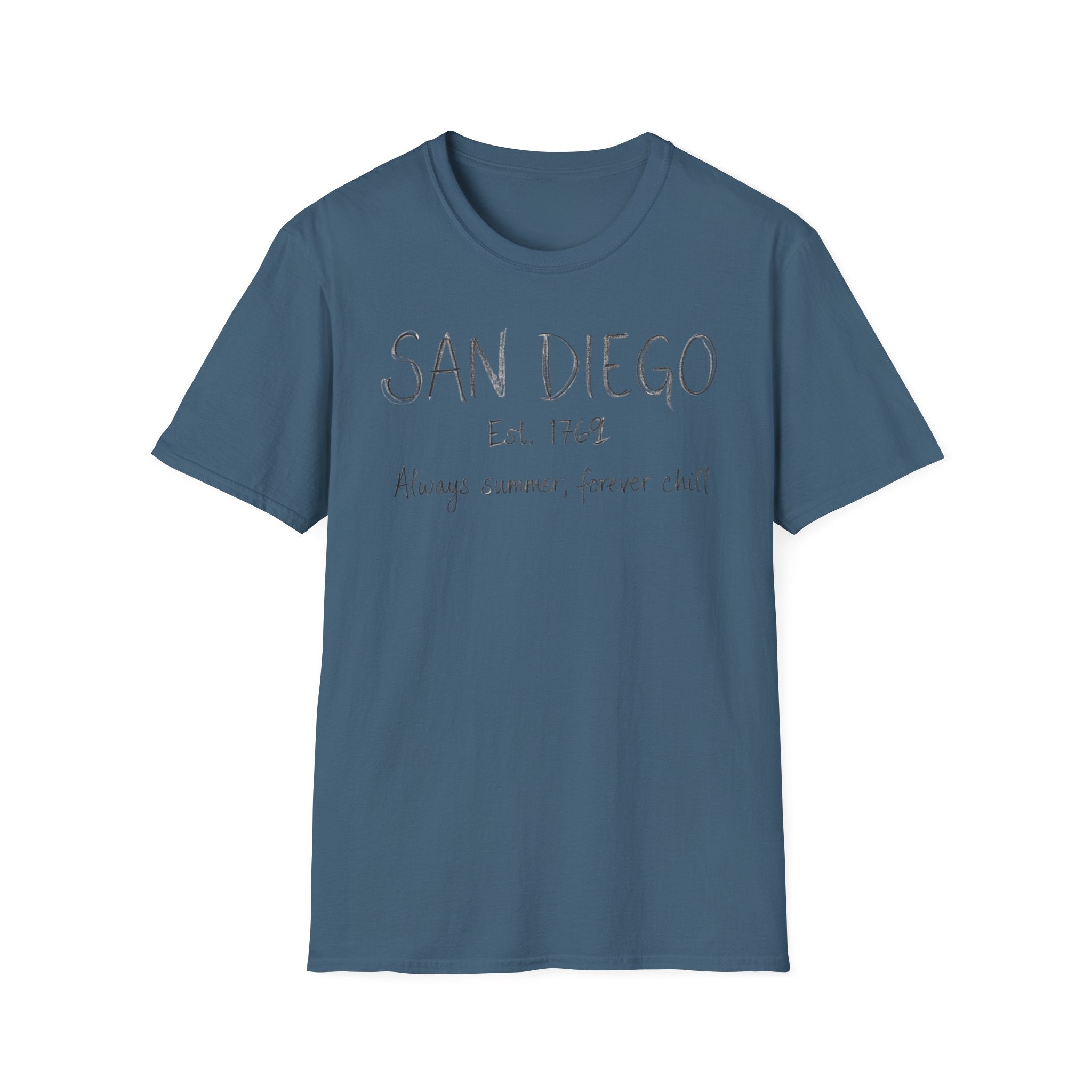 San Diego Est. 1769 "Always Summer, Forever Chill" T-Shirt