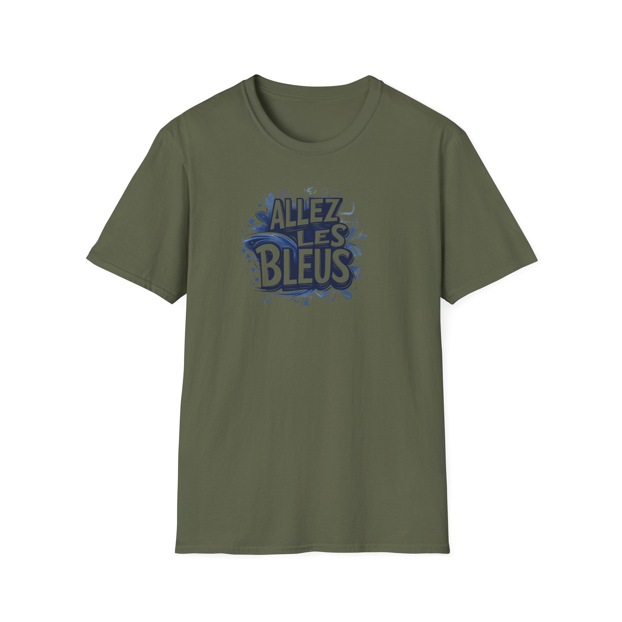 Allez Les Bleus T-Shirt | French Football Soccer Fan Tee