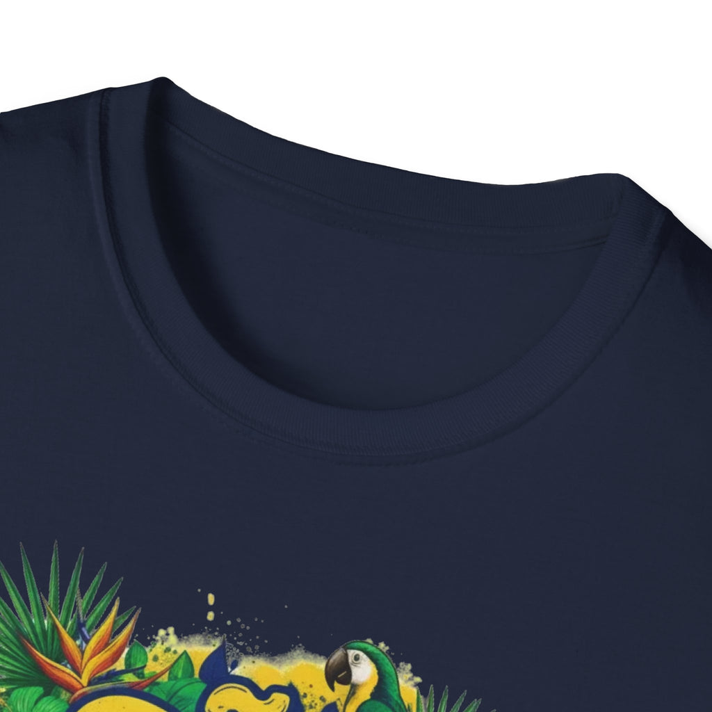 São Paulo Soccer T-Shirt – Brazil World Cup 2026 Football Tee