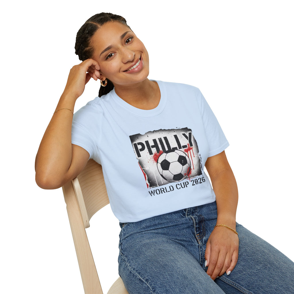 Philly World Cup 2026 Soccer T-Shirt