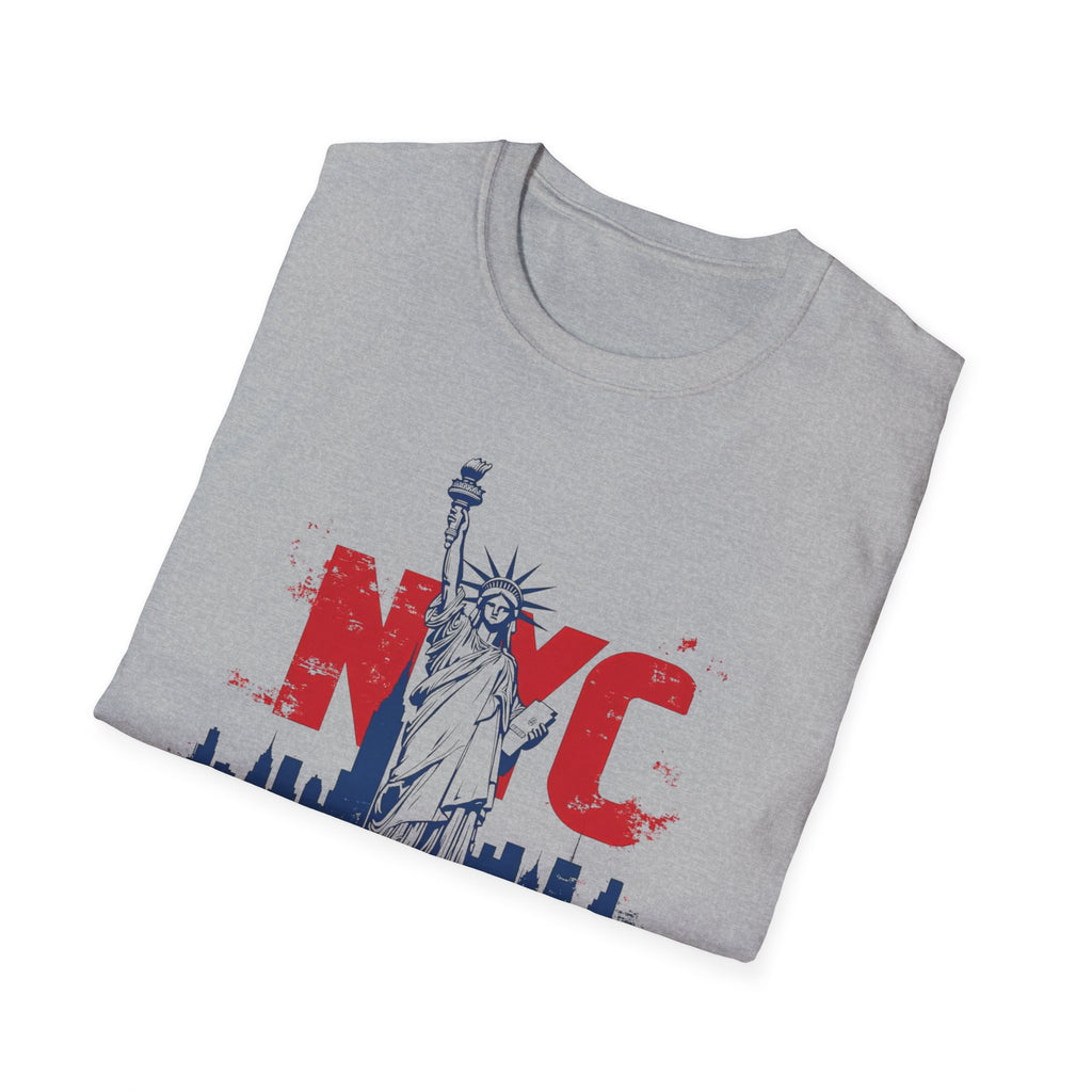 NYC Statue of Liberty skyline T-Shirt | New York City graphic tee