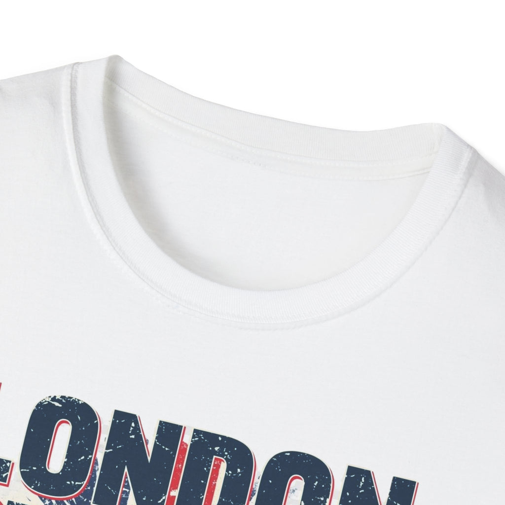London Traffic Jam T-Shirt — British Flag Retro ‘Always in Session’ Tee