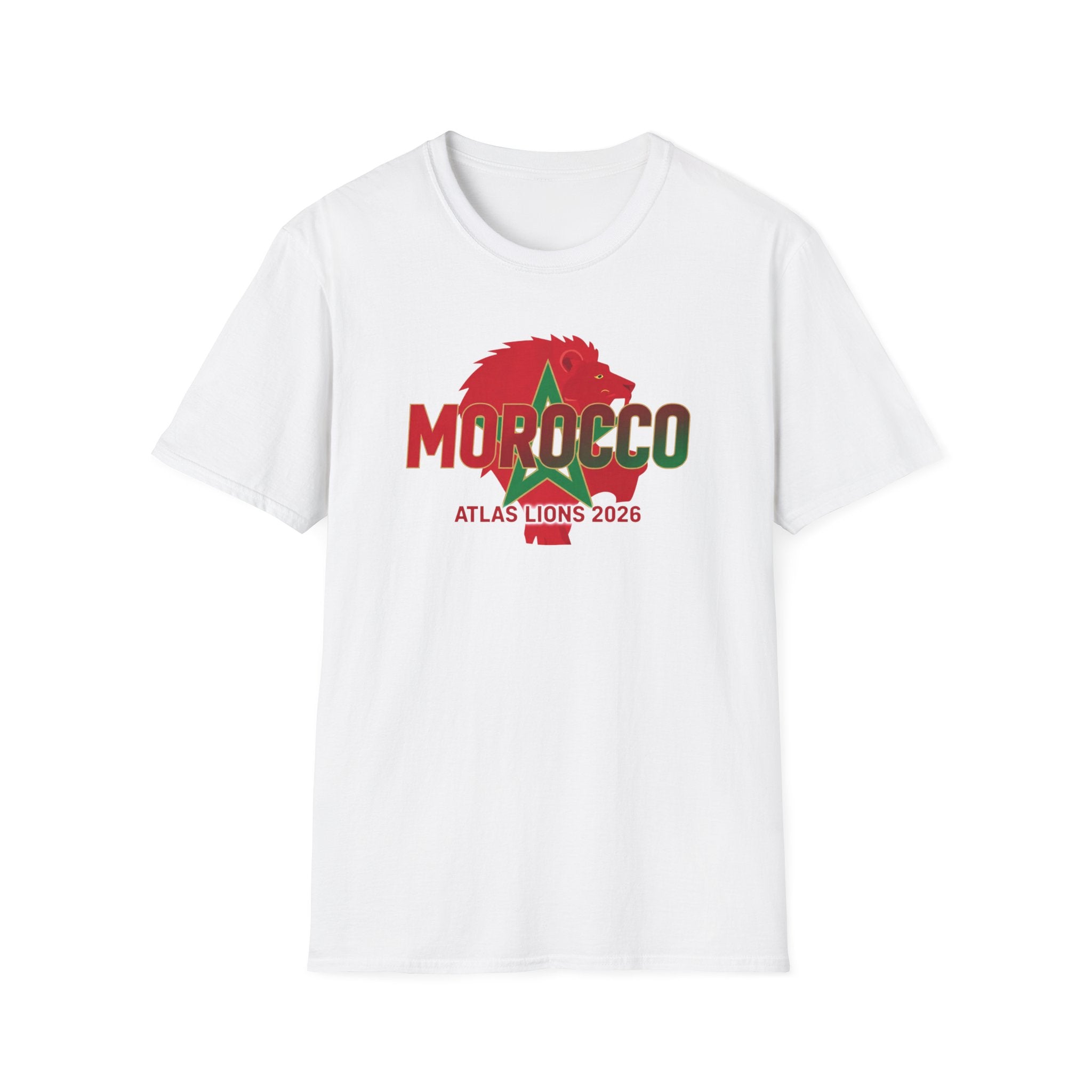 Morocco Atlas Lions 2026 T-Shirt