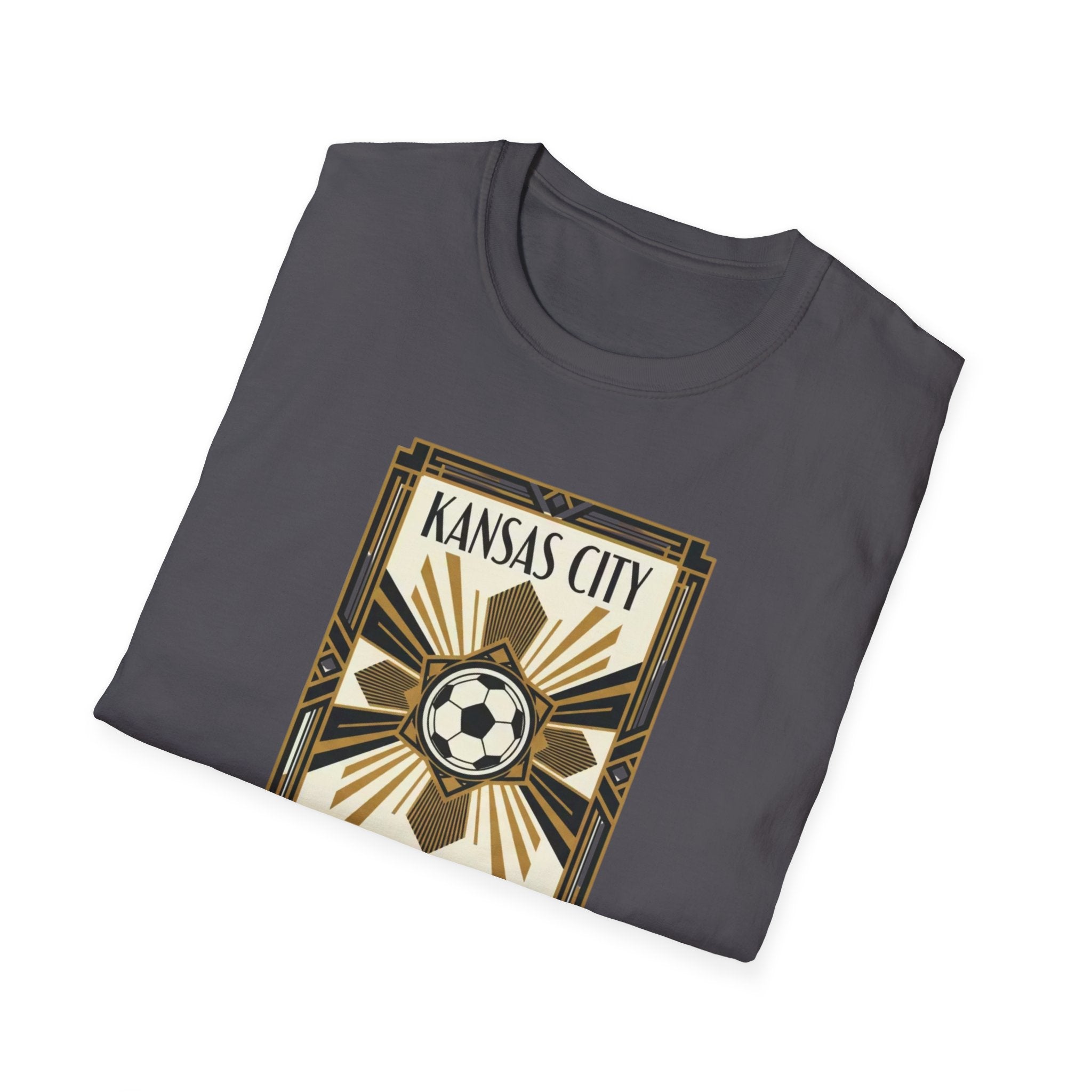 Kansas City World Cup 2026 Soccer T-Shirt