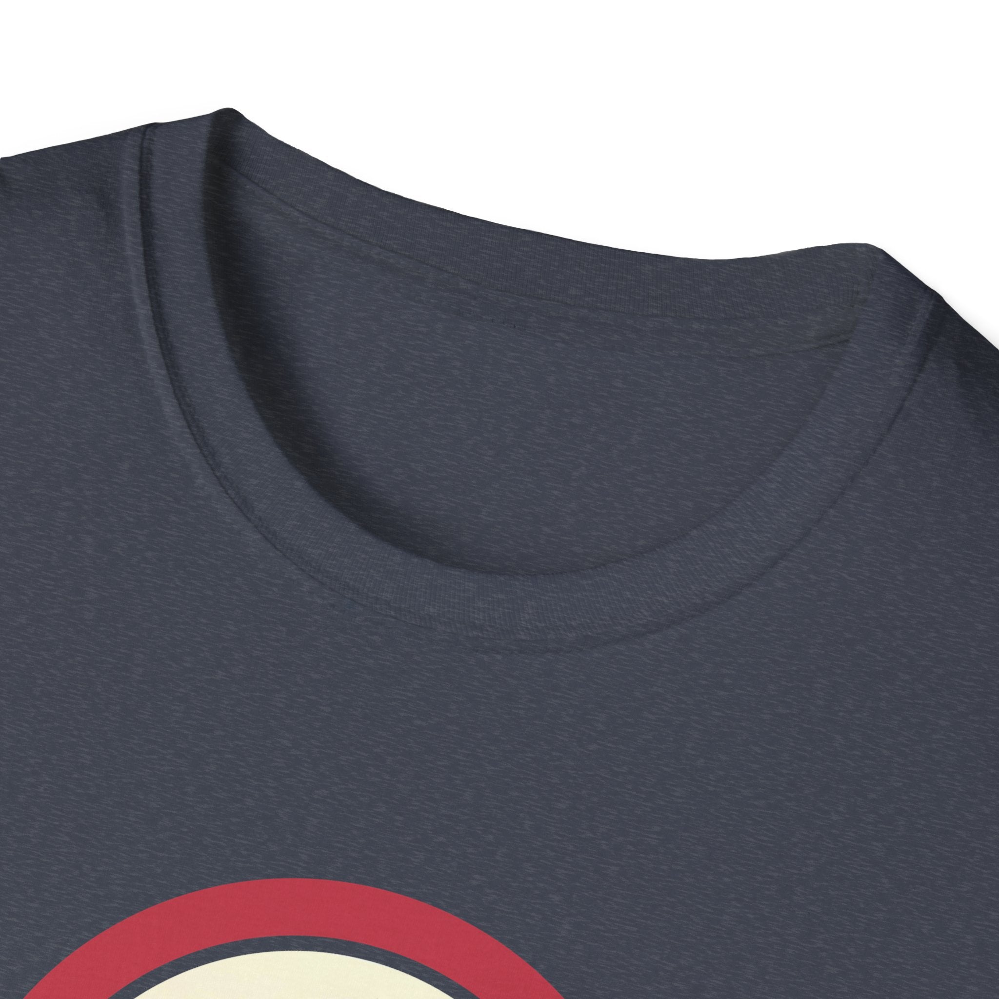 Ohio Retro Badge T-Shirt | Maple Leaf Logo