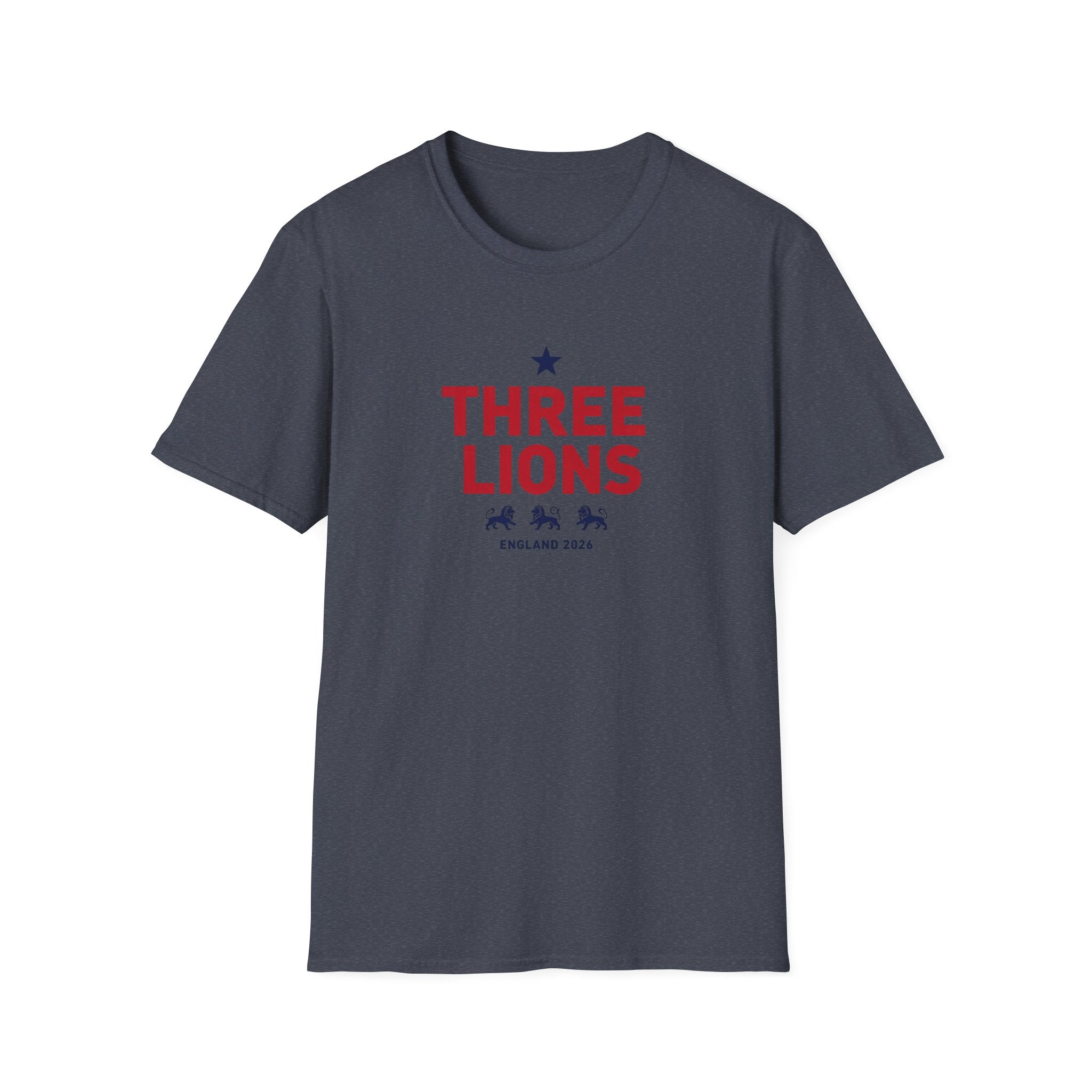 Three Lions England 2024 T‑Shirt