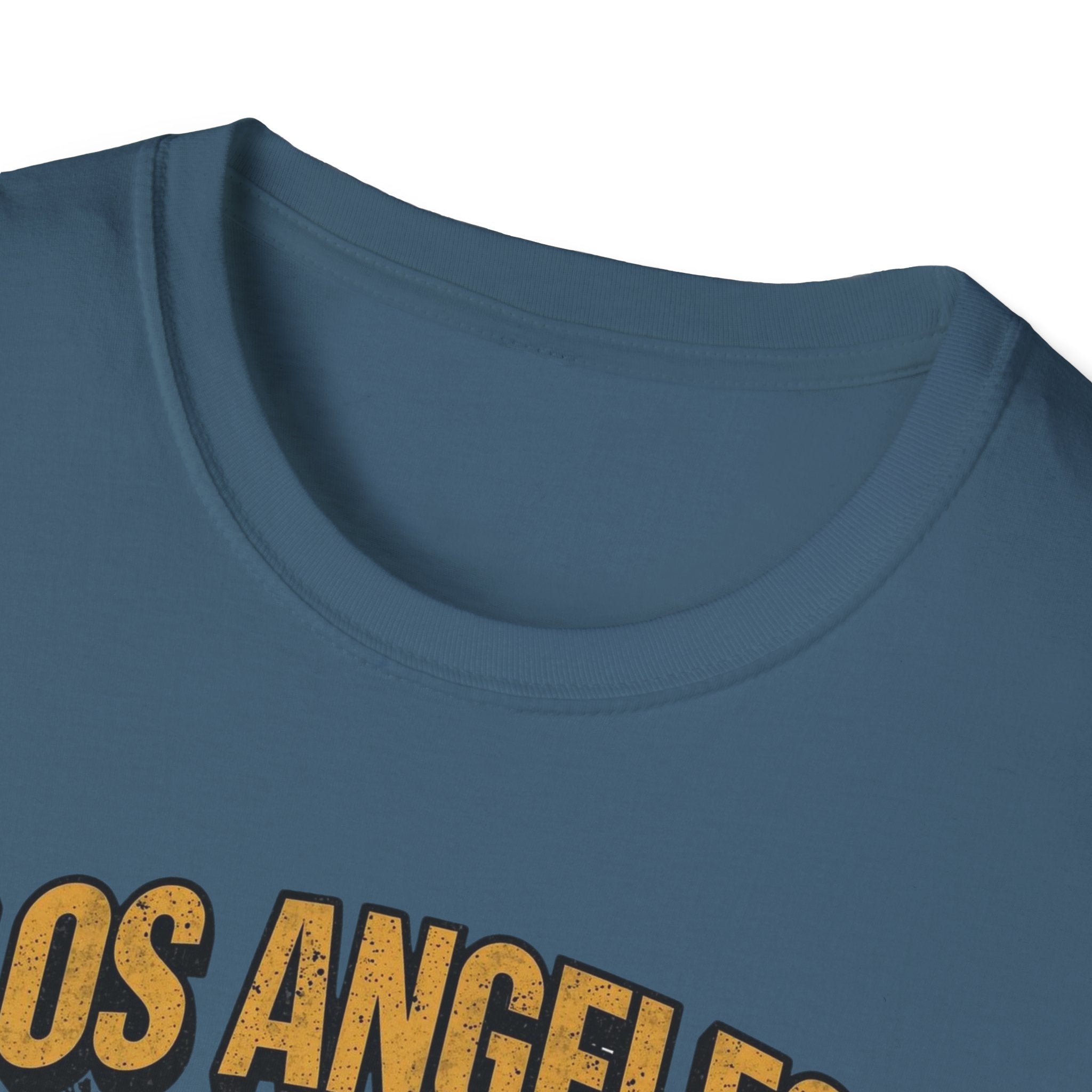 Los Angeles Retro Car T-Shirt — "For the Street Cred" Vintage Sunset Tee