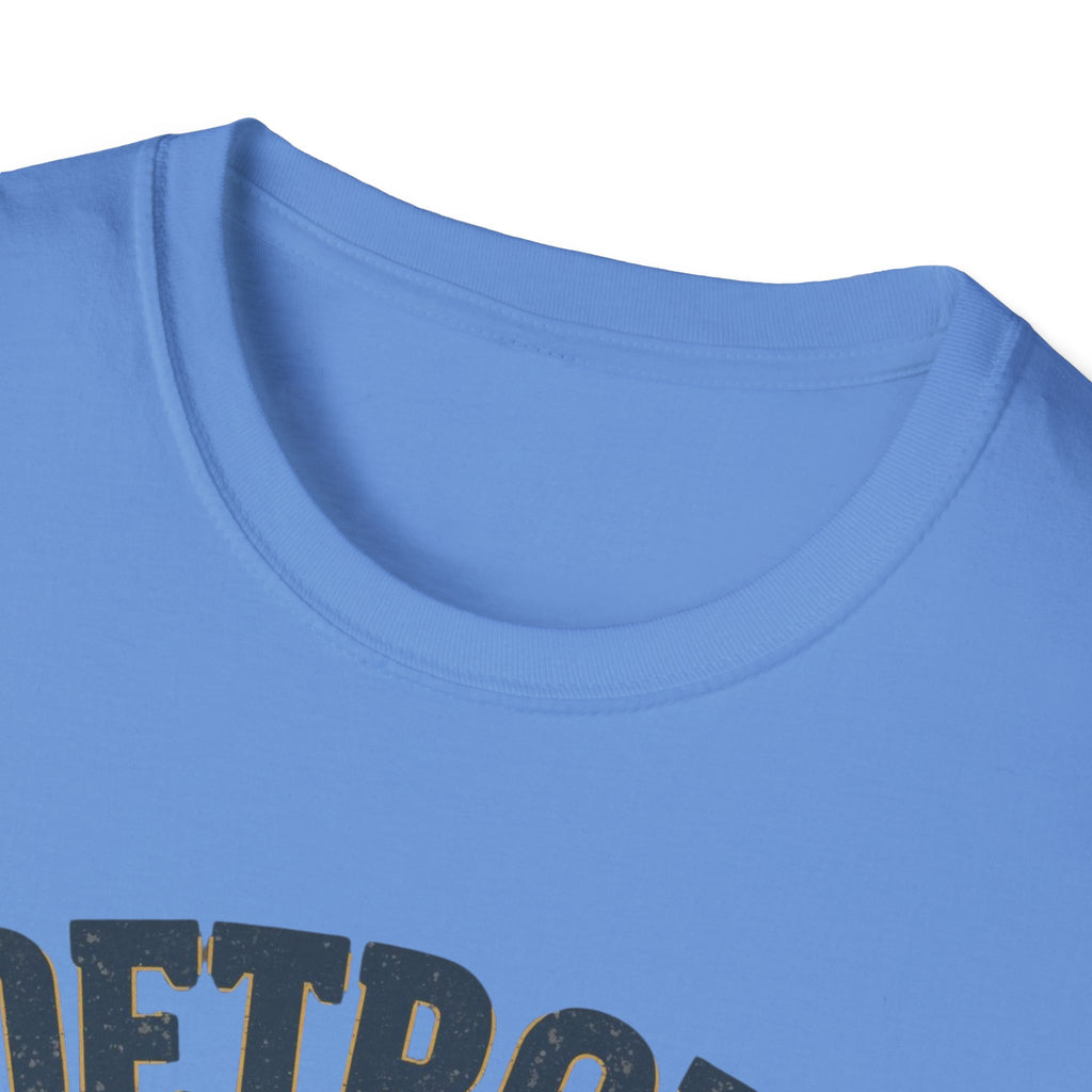 Detroit Motor City Hustle T-Shirt