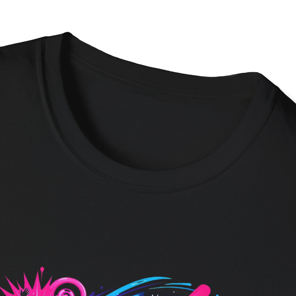 Seoulmates Graphic T-Shirt — Neon K-Pop City Vibe Tee