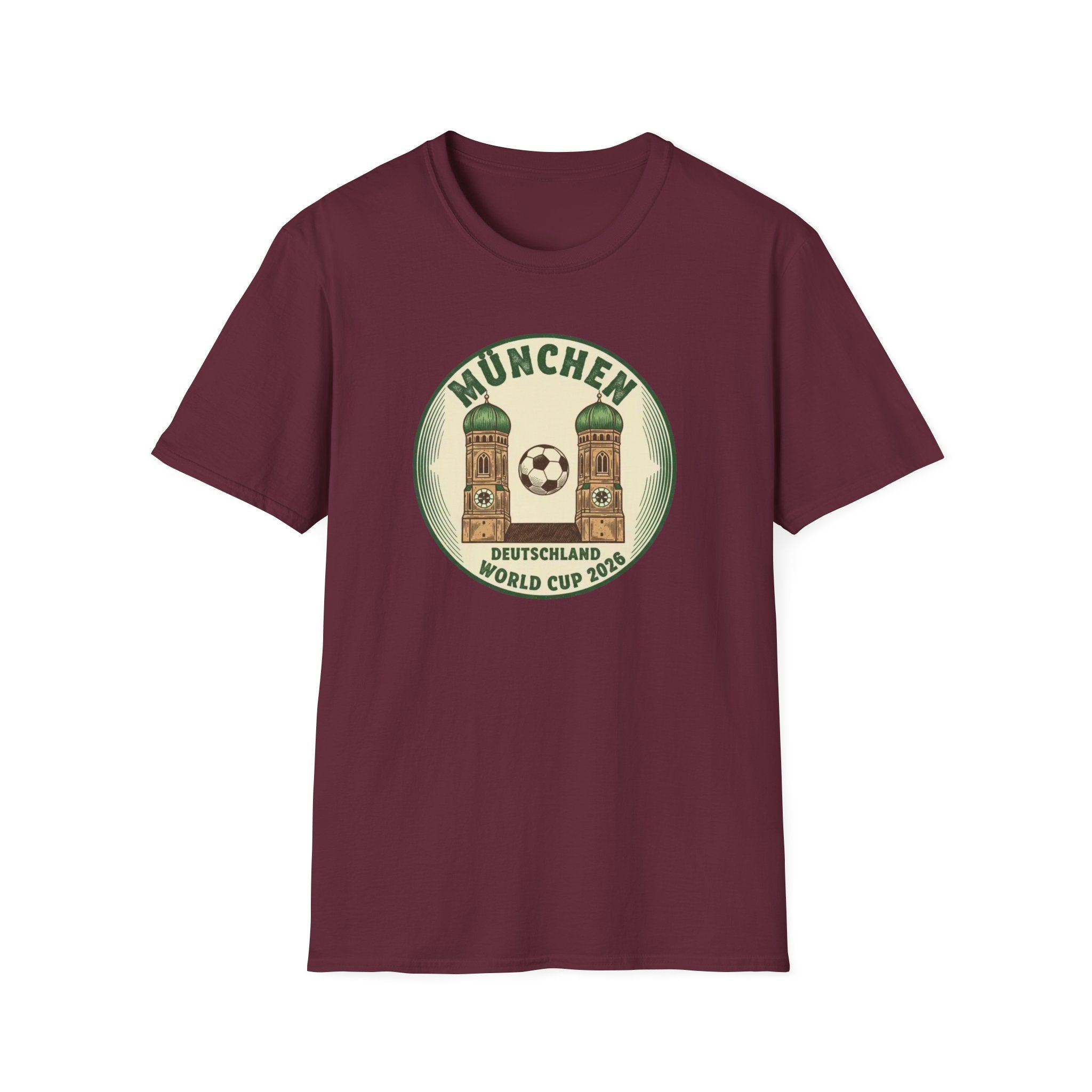 Munchen World Cup 1974 Tee | Deutschland Soccer T-Shirt