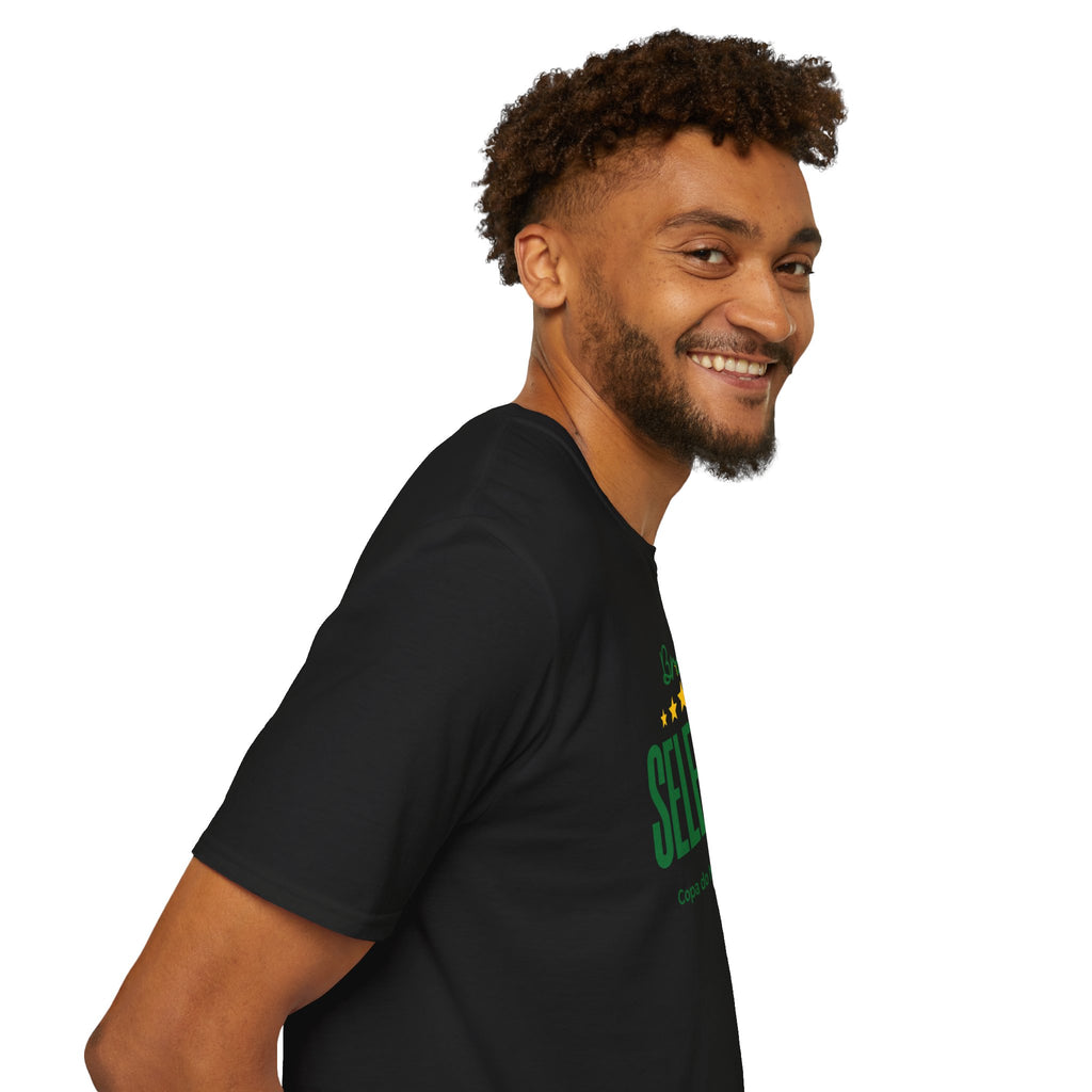 Selecao Brazil Soccer T-Shirt – Copa do Mundo 2022 Fan Tee