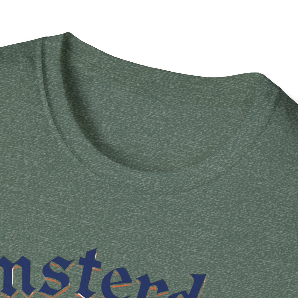 Amsterdam Art Museum T-Shirt – "It's a Real Draw" Travel Souvenir Tee