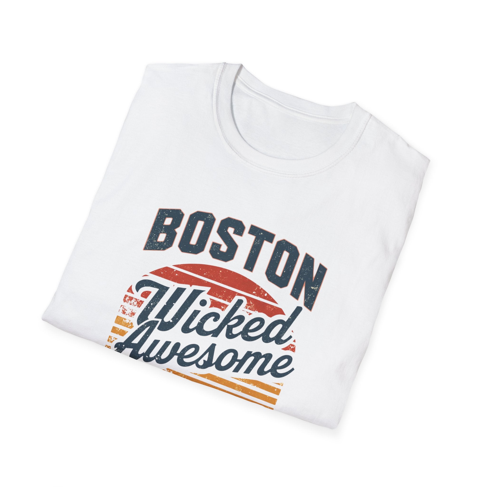 Boston Wicked Awesome T-Shirt — Retro City Pride Tee