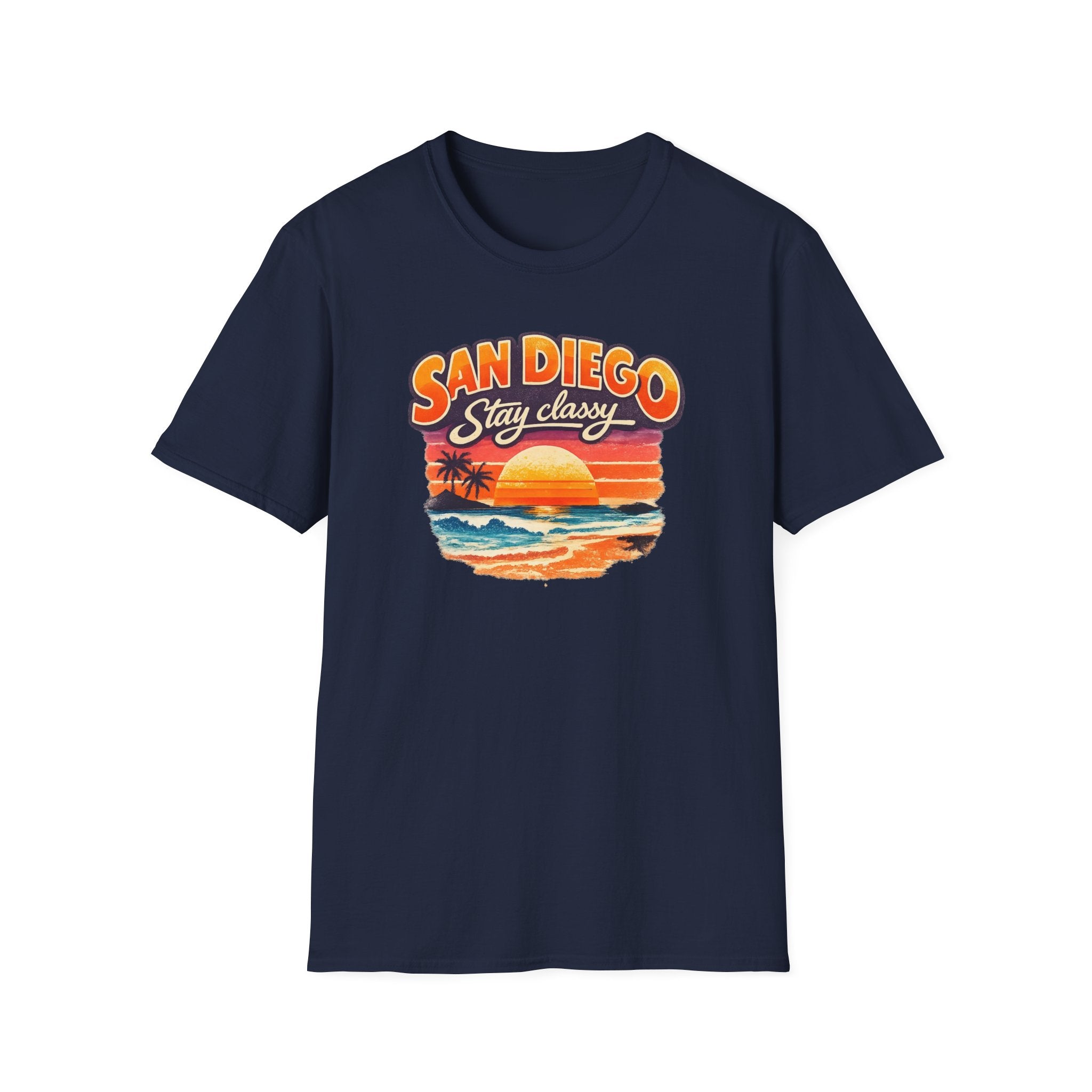 San Diego Stay Classy Sunset T-Shirt