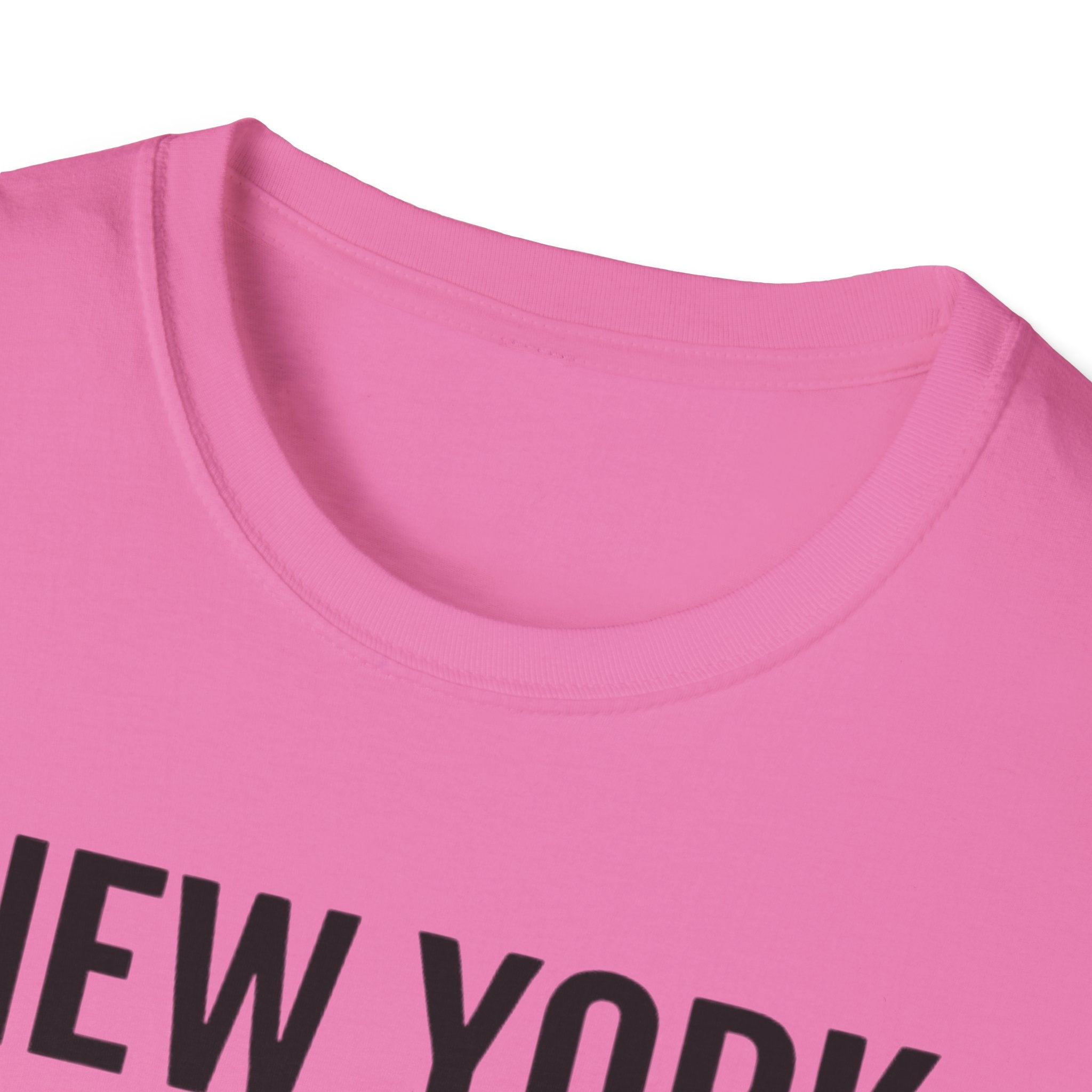 New York City Sass T-Shirt — NYC Lipstick Kiss Graphic Tee