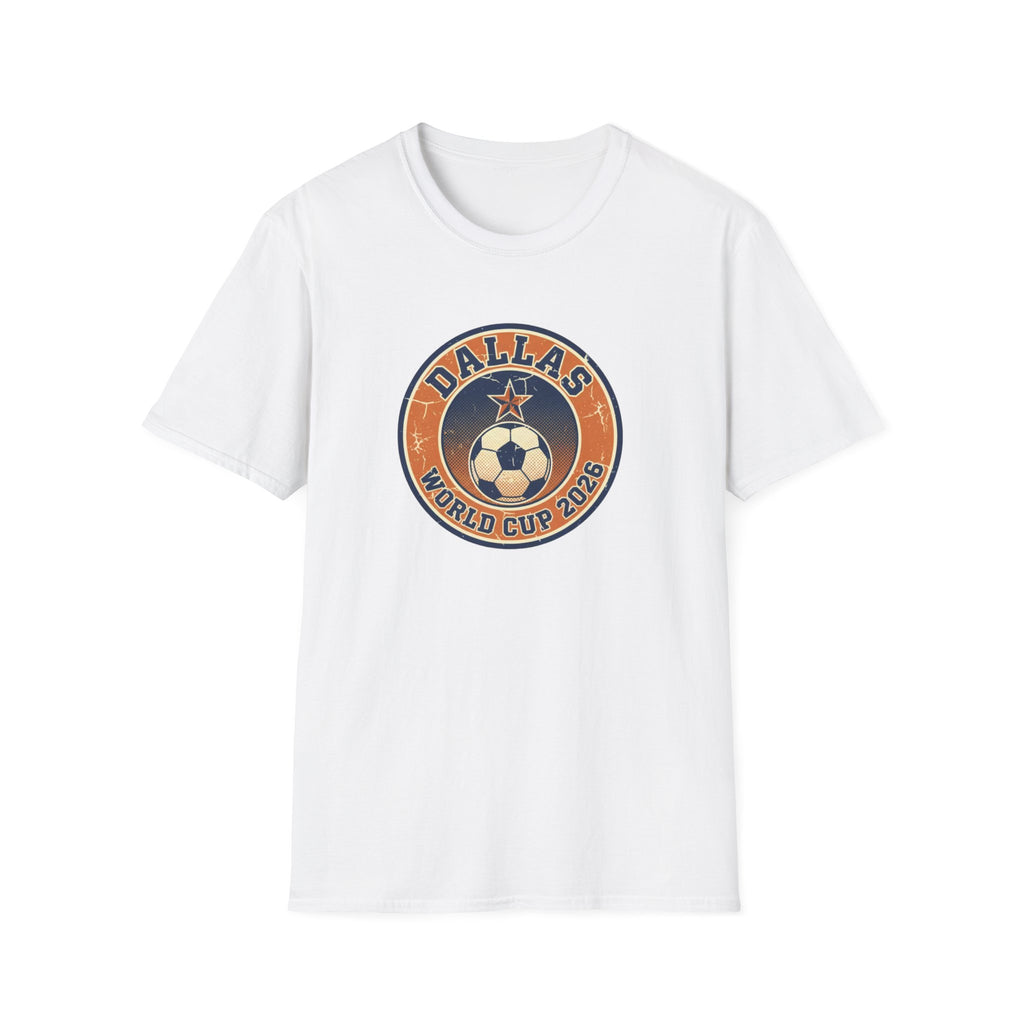 Dallas World Cup 2026 Soccer T-Shirt
