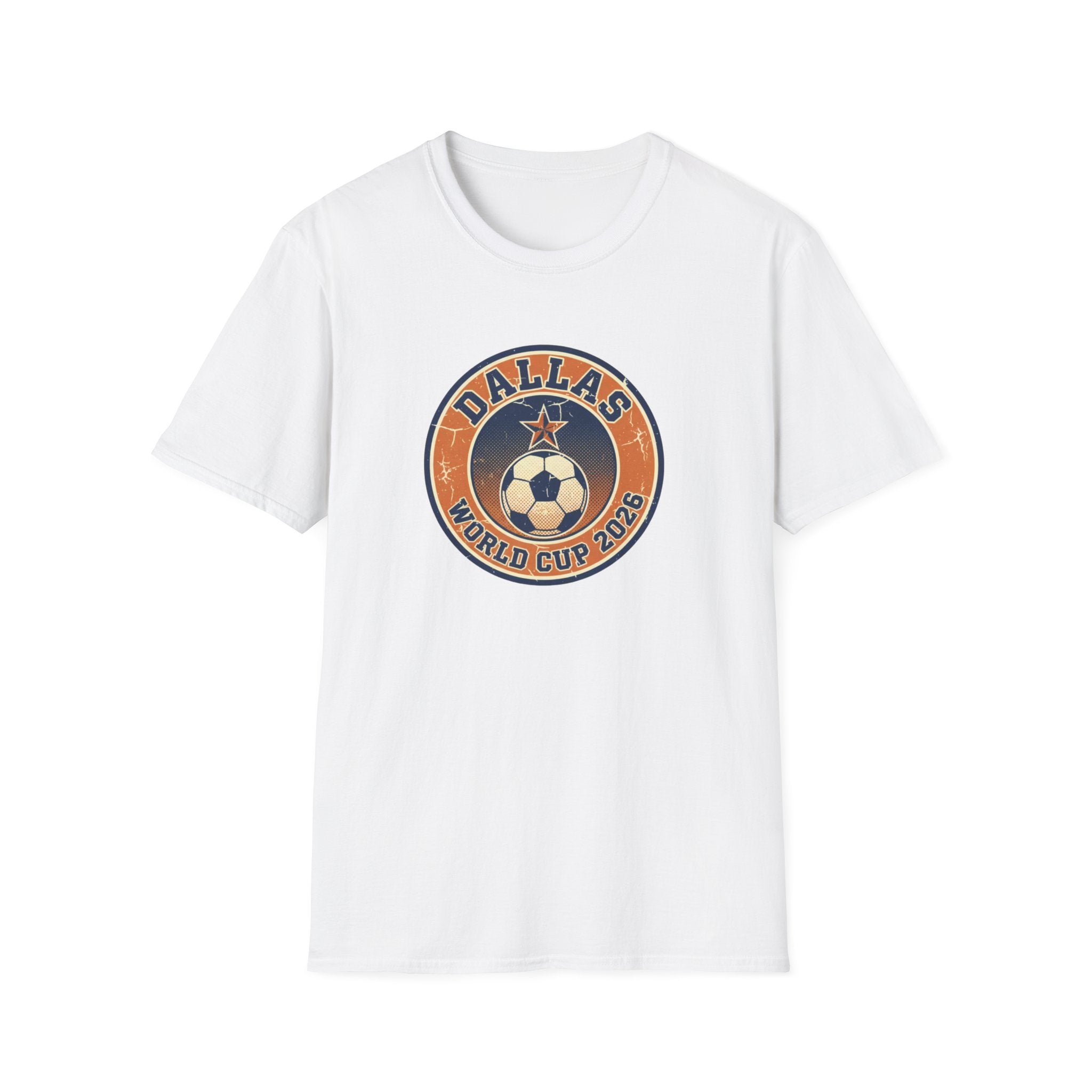 Dallas World Cup 2026 Soccer T-Shirt