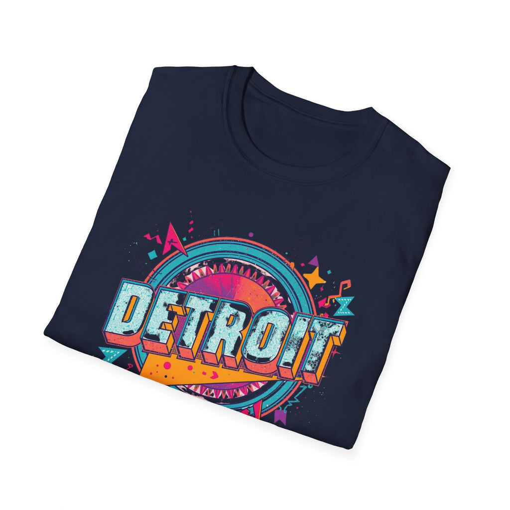 Detroit Retro Badge T-Shirt