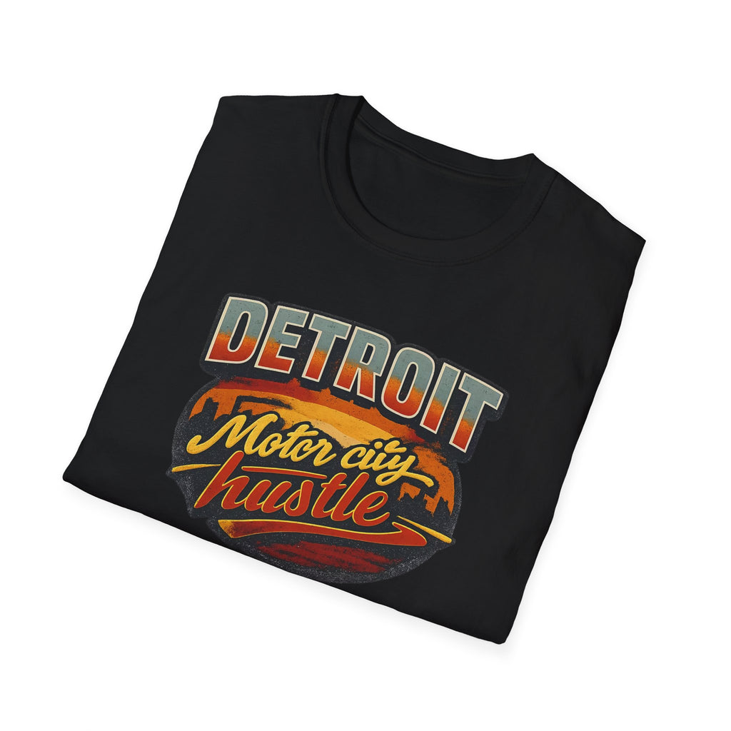 Detroit Motor City Hustler T-Shirt