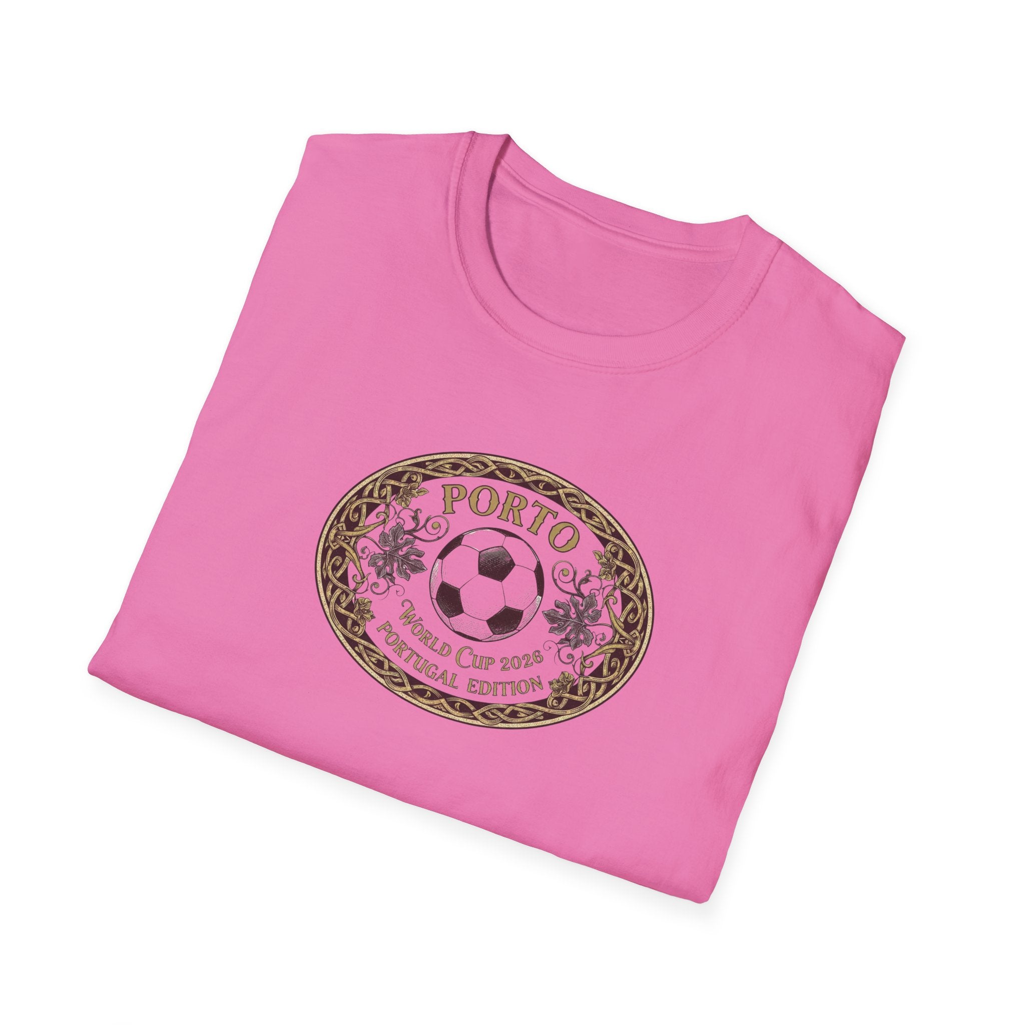 Porto Vintage Soccer Emblem T-Shirt