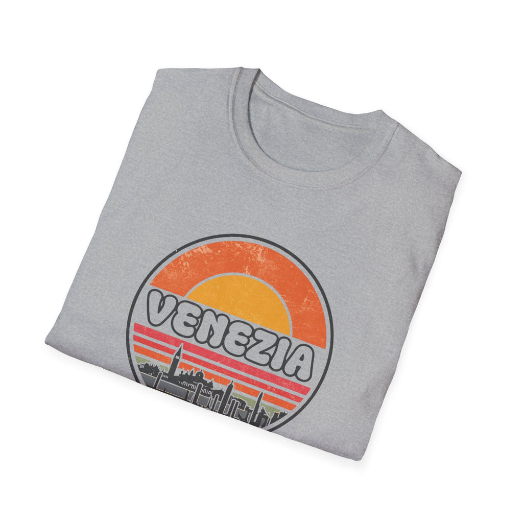 Venezia Retro Sunset T-Shirt