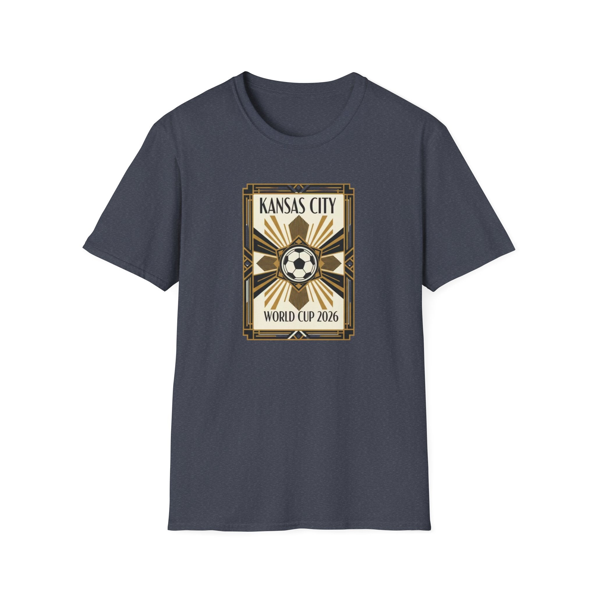 Kansas City World Cup 2026 Soccer T-Shirt