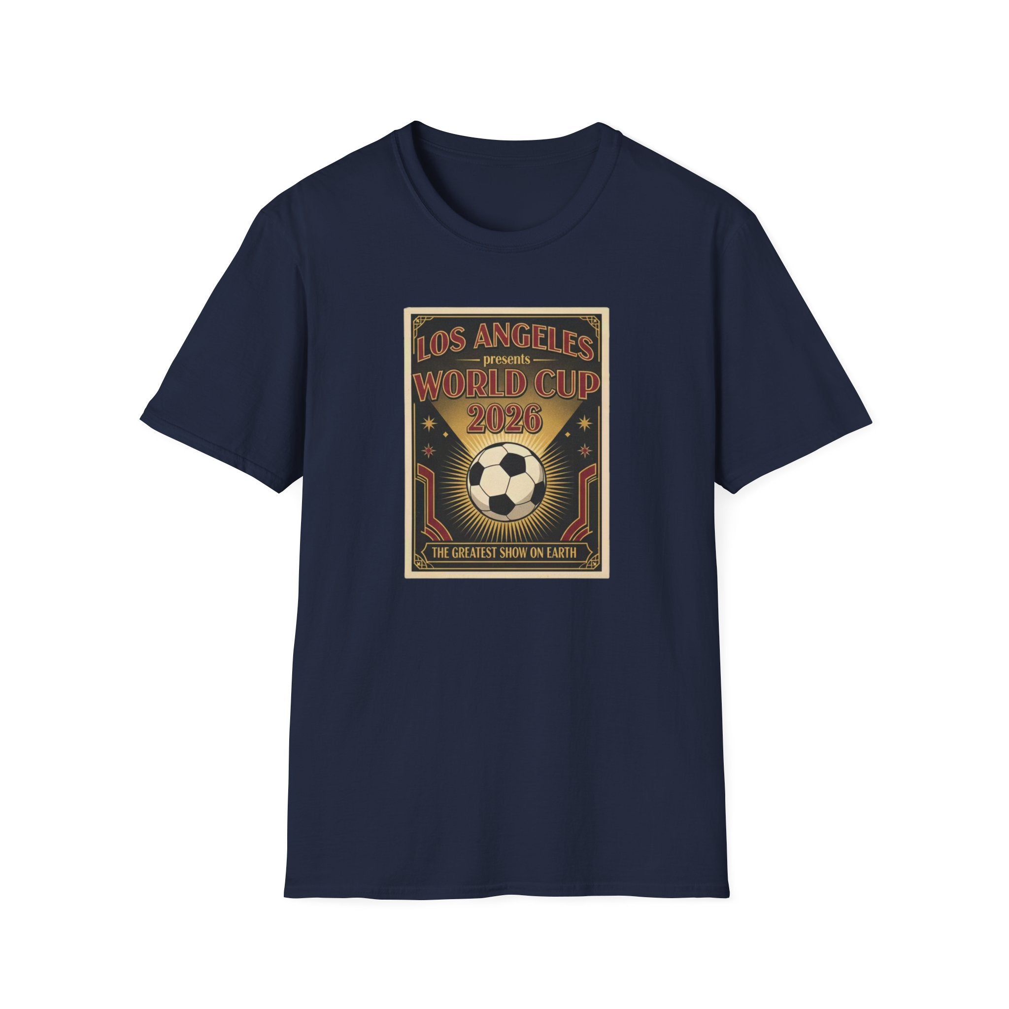 Los Angeles World Cup 2026 Soccer Tee