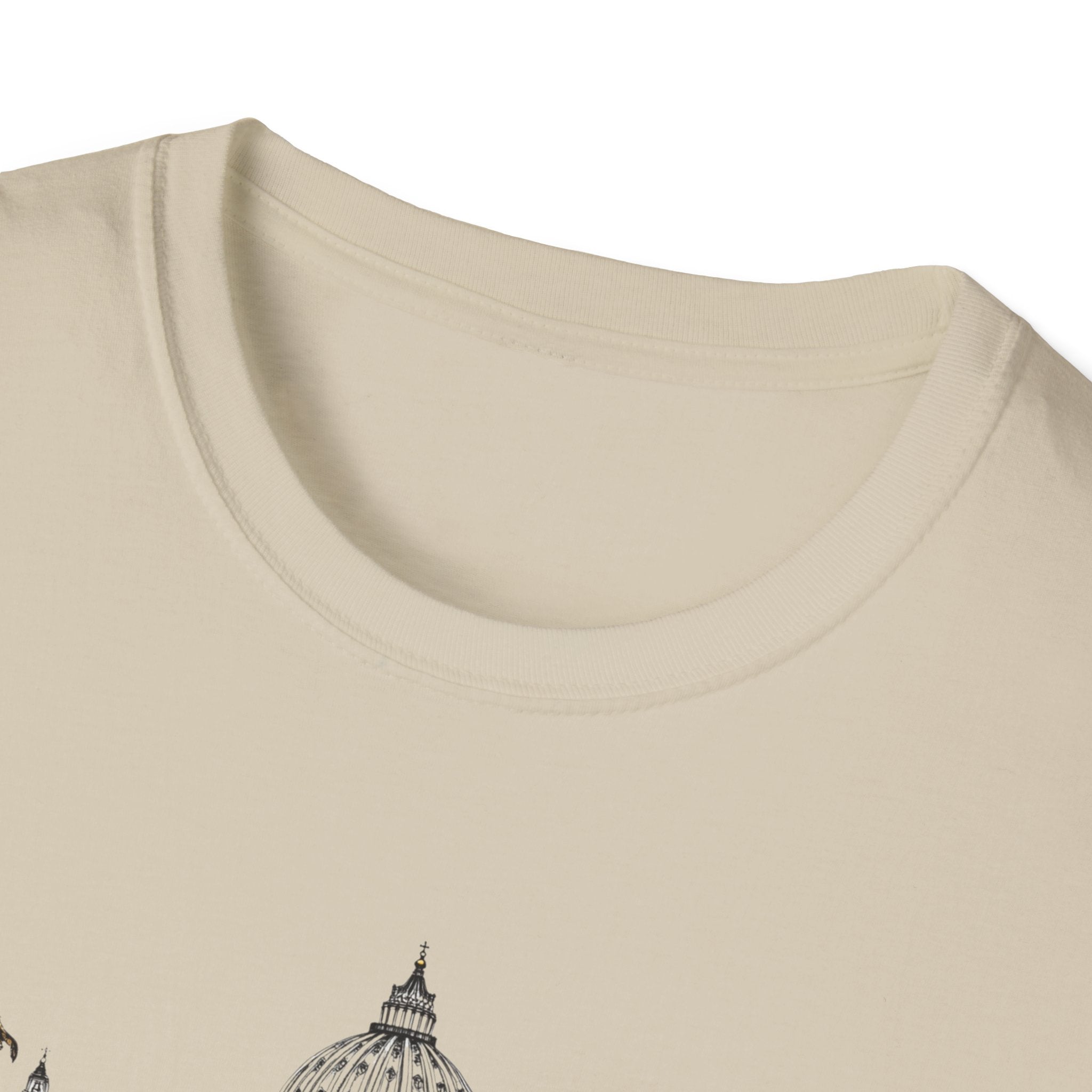 Rome skyline graphic T-Shirt | Rome travel souvenir, Colosseum Vatican design