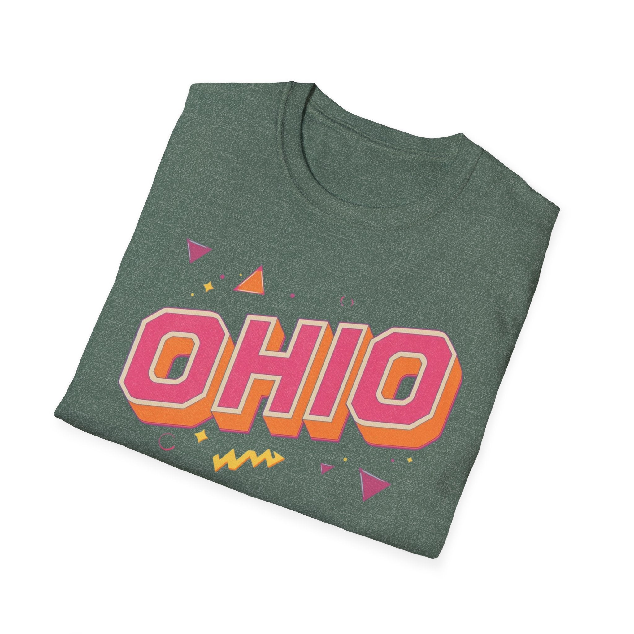 Ohio Retro Graphic T-Shirt