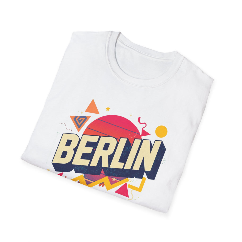 Berlin Retro Graphic T-Shirt