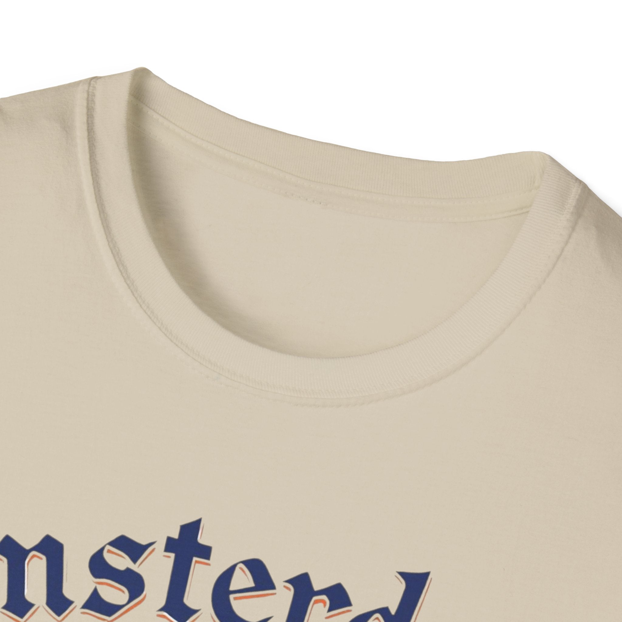 Amsterdam Art Museum T-Shirt – "It's a Real Draw" Travel Souvenir Tee