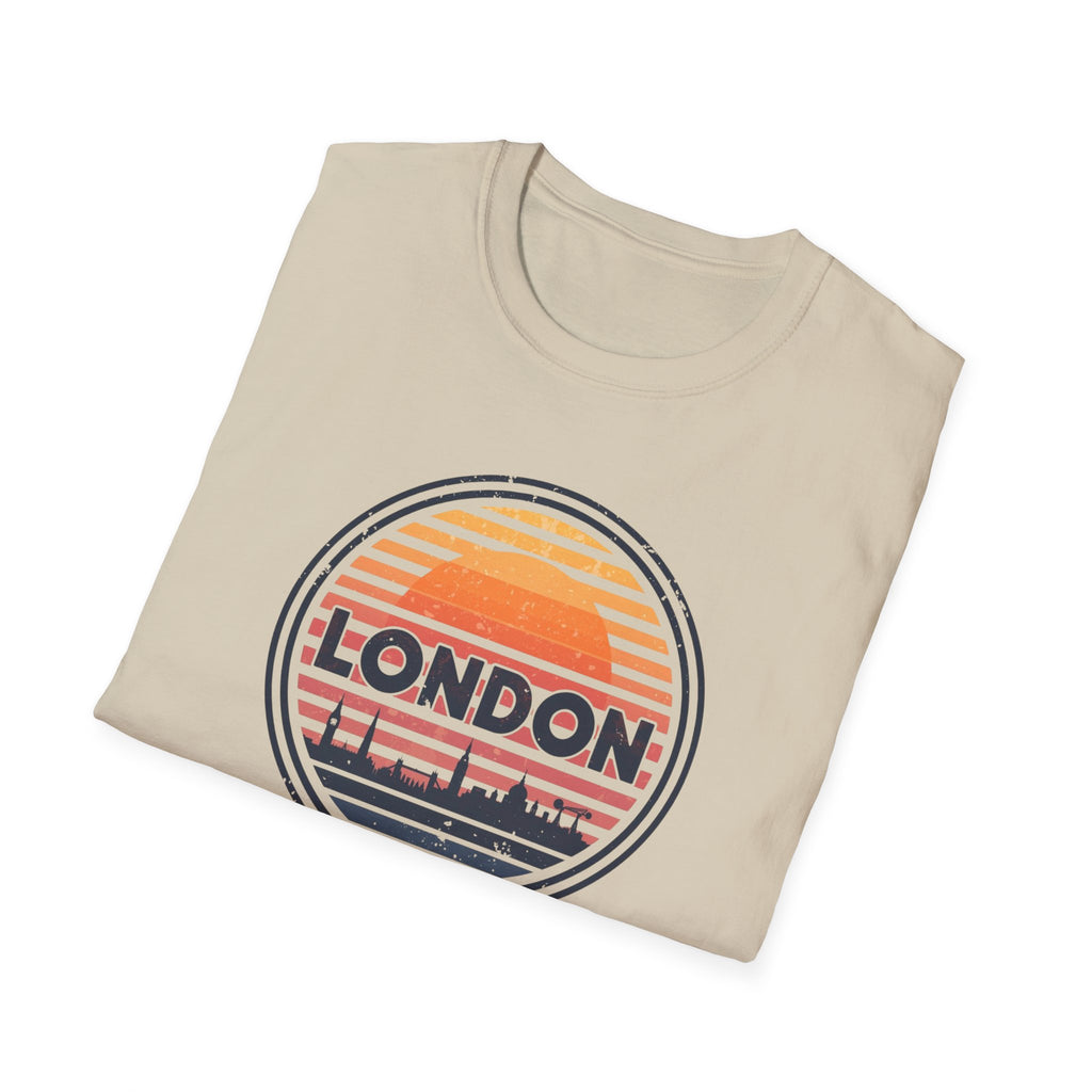 London Sunset Graphic T-Shirt — Retro Skyline Tee