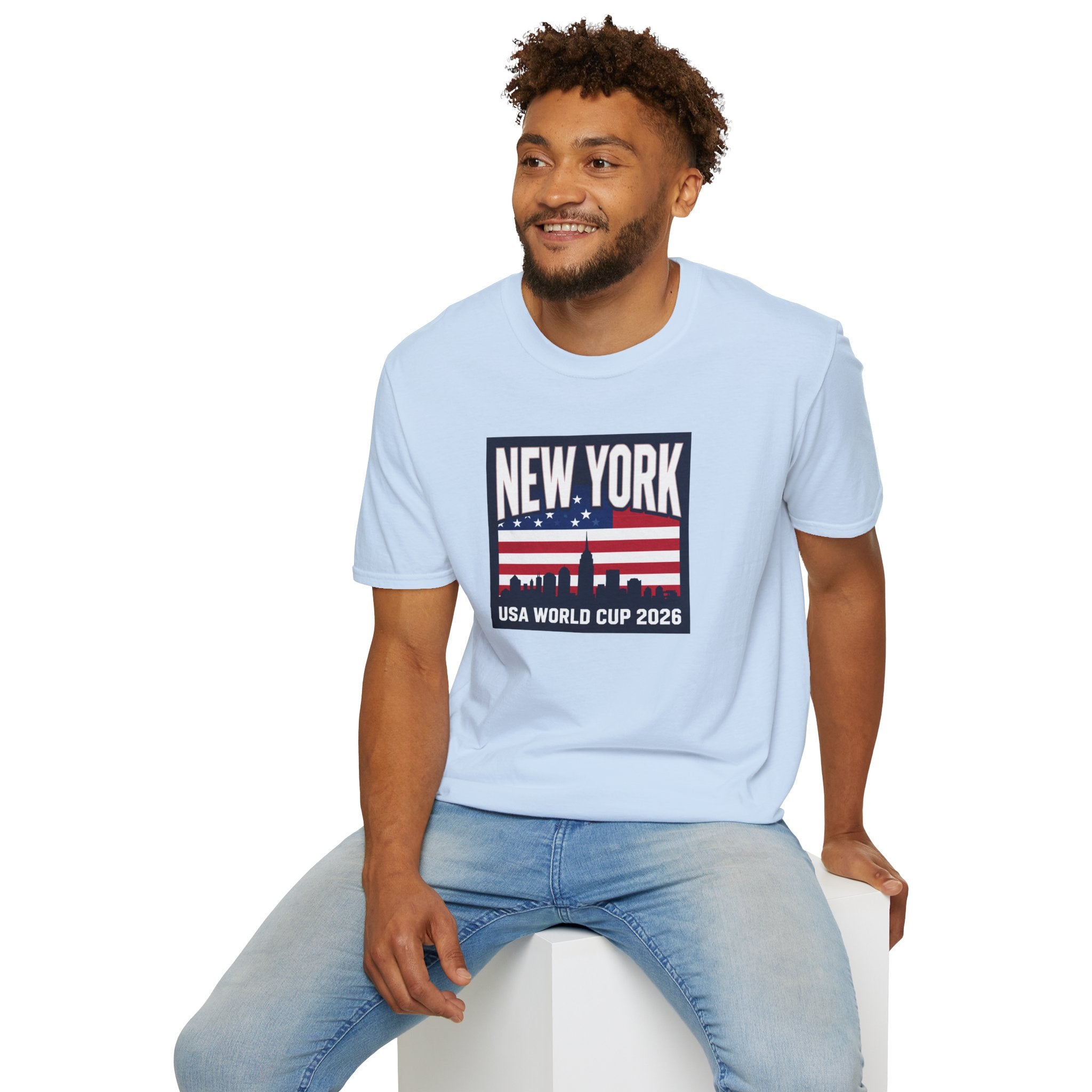 New York USA World Cup 2026 T-Shirt