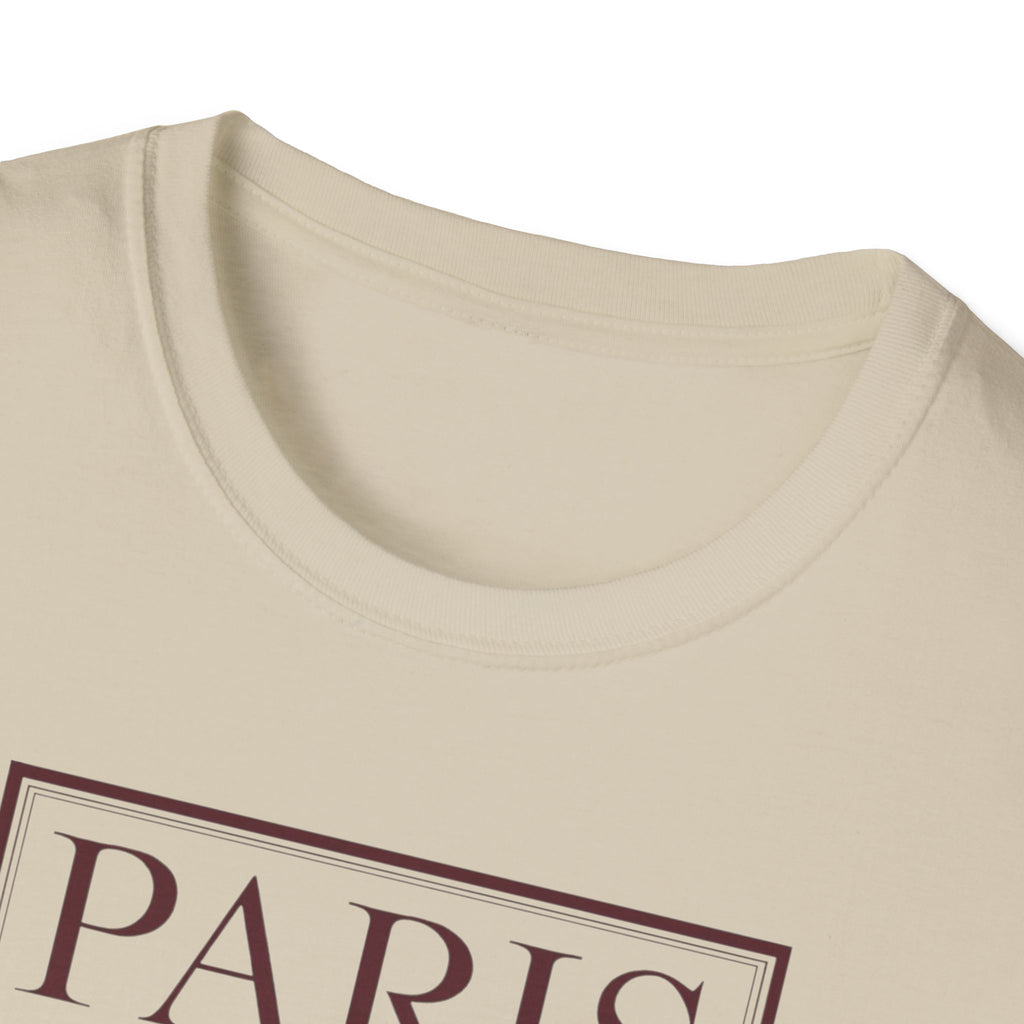 Paris Art Museum T‑Shirt — Vintage Museum Poster Tee